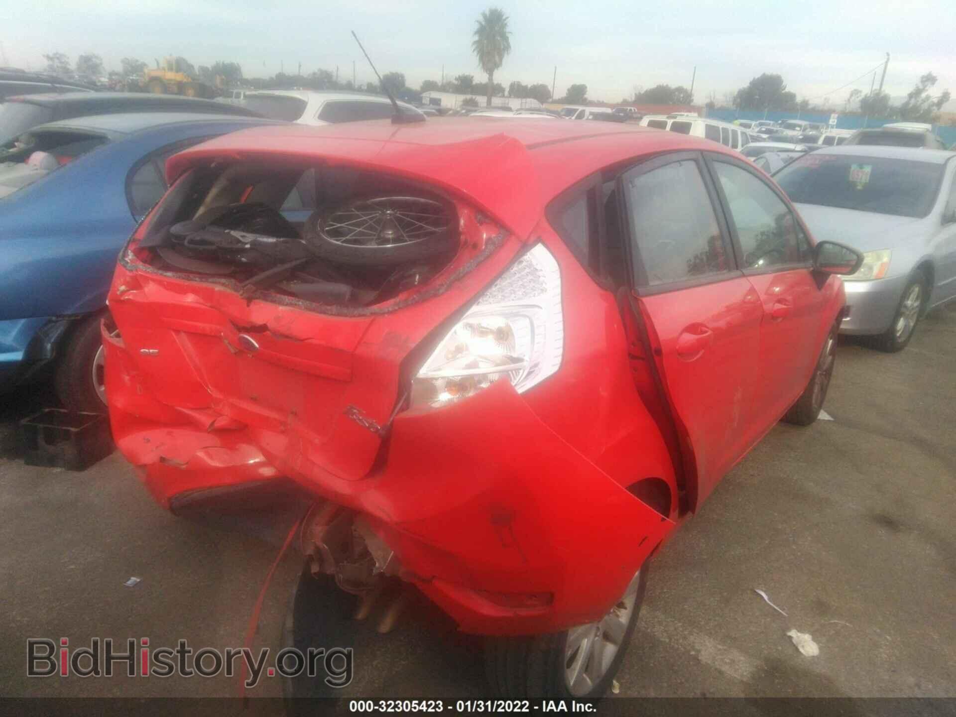 2012 FORD FIESTA - VIN: 3FADP4EJ7CM162267 - Фото 4