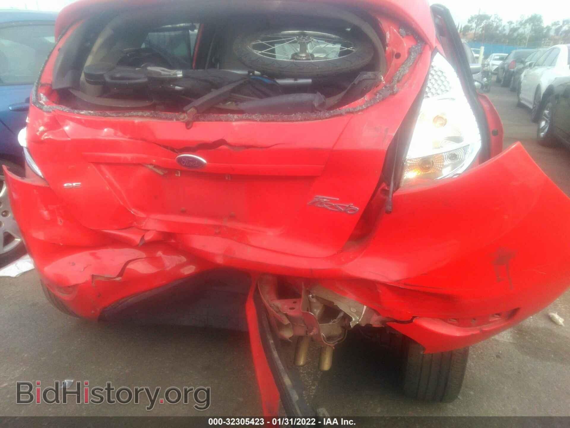 2012 FORD FIESTA - VIN: 3FADP4EJ7CM162267 - Фото 6