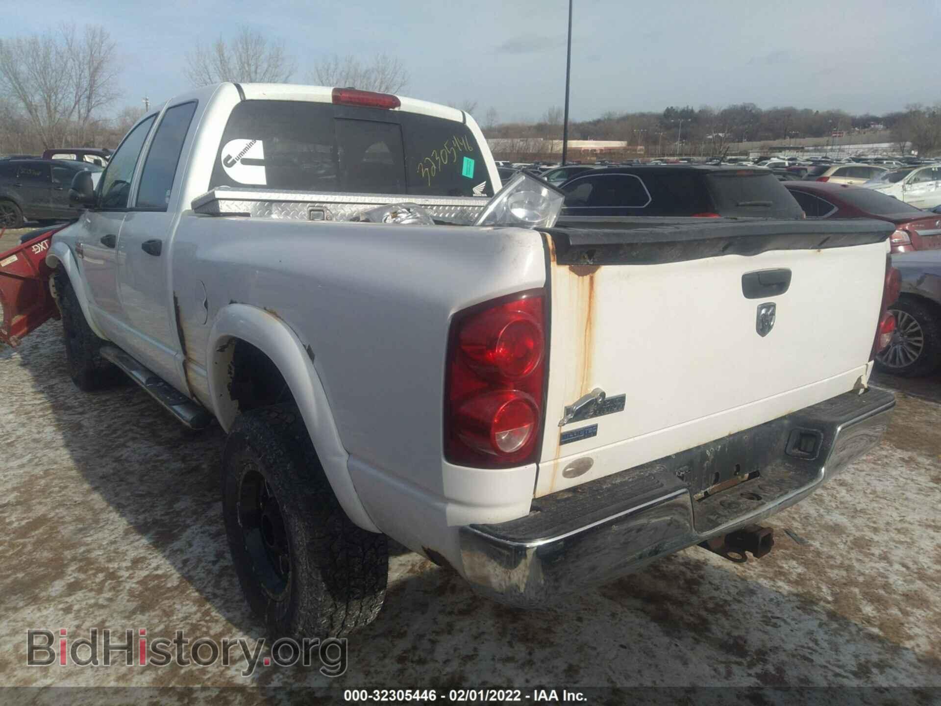 2008 DODGE RAM 2500 - VIN: 3D7KS28A08G118431 - Фото 3