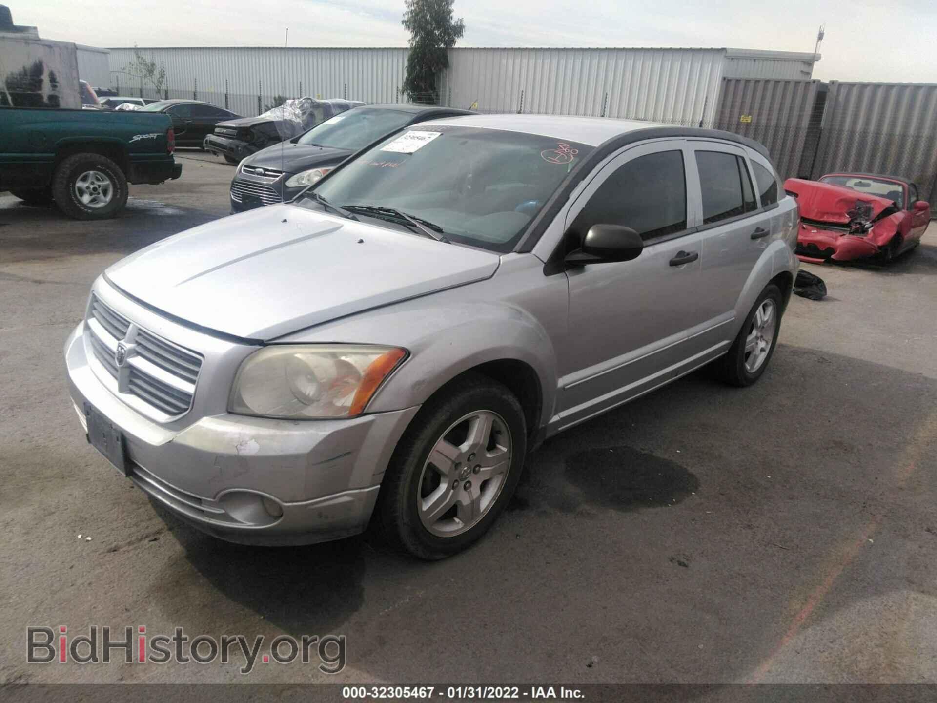 2007 DODGE CALIBER - VIN: 1B3HB48B27D288246 - Photo 2