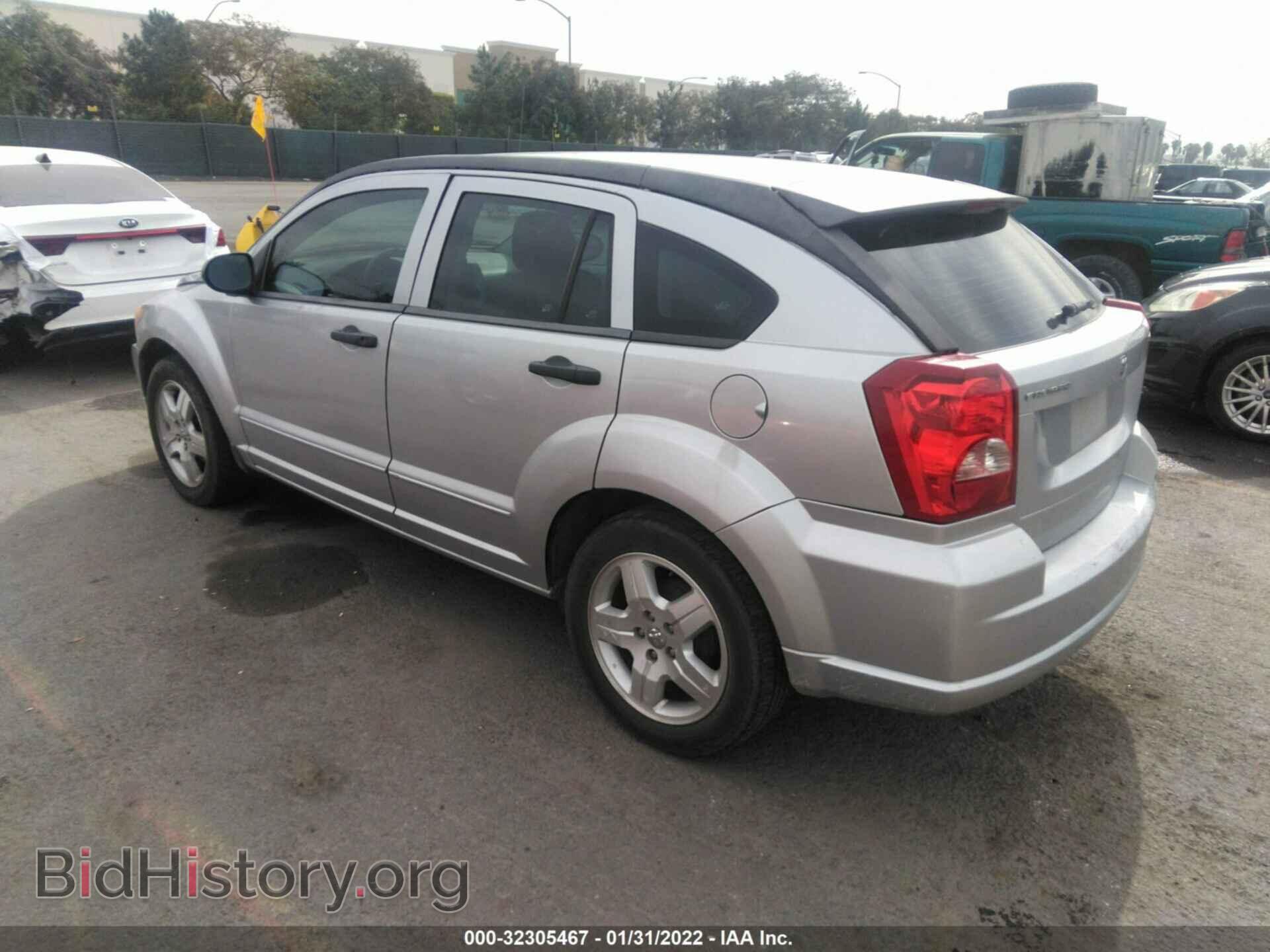 2007 DODGE CALIBER - VIN: 1B3HB48B27D288246 - Photo 3