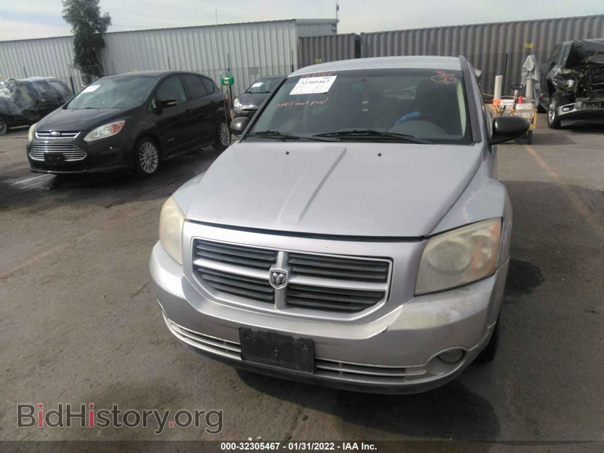 2007 DODGE CALIBER - VIN: 1B3HB48B27D288246 - Photo 6