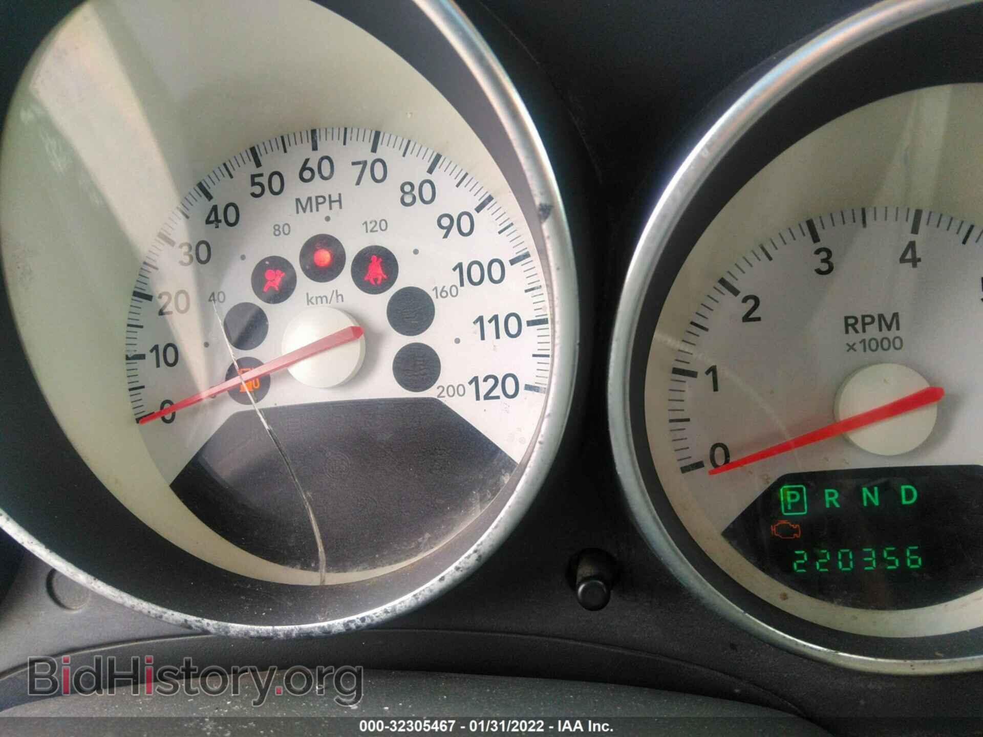 2007 DODGE CALIBER - VIN: 1B3HB48B27D288246 - Photo 7