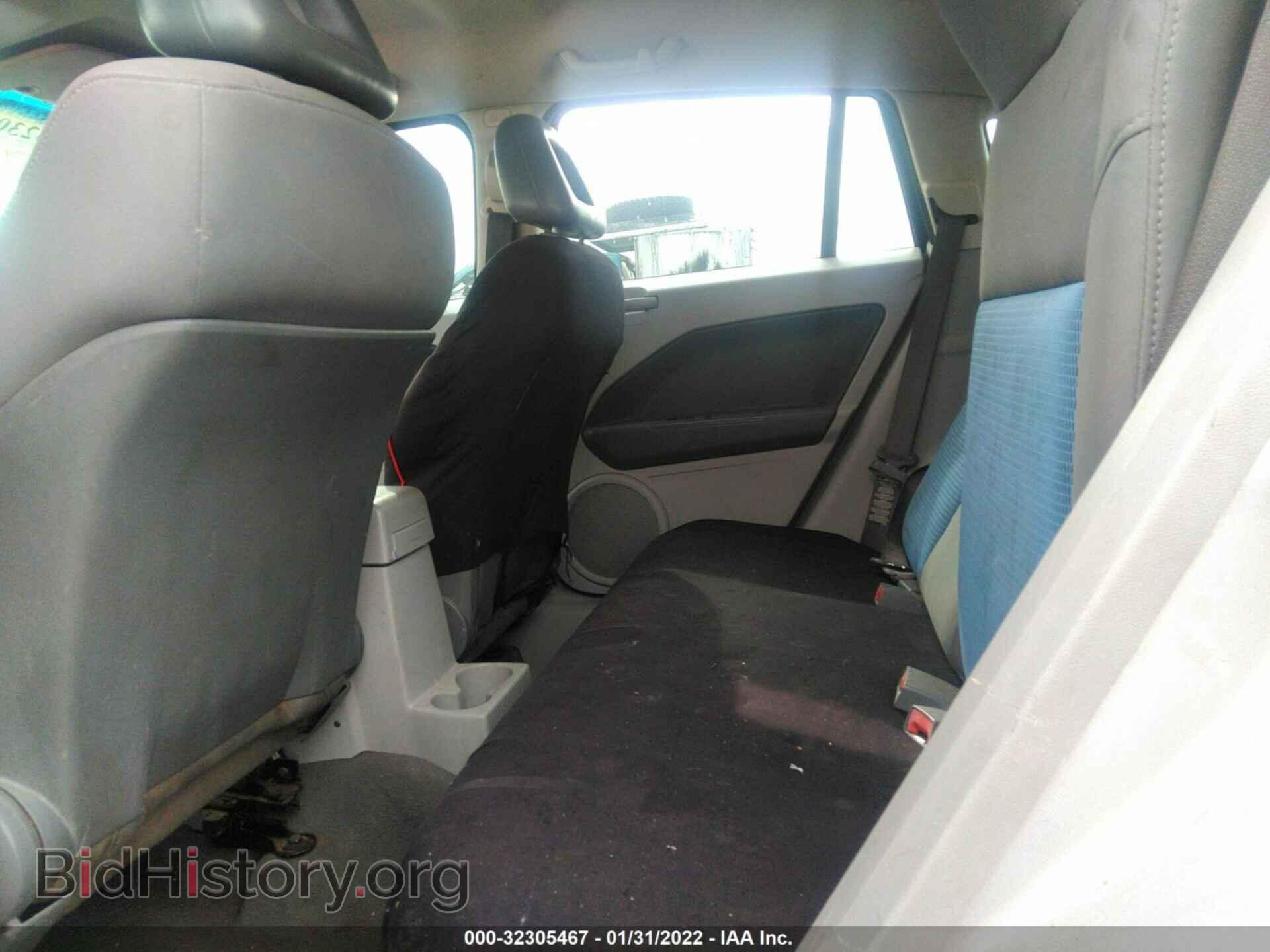 2007 DODGE CALIBER - VIN: 1B3HB48B27D288246 - Photo 8