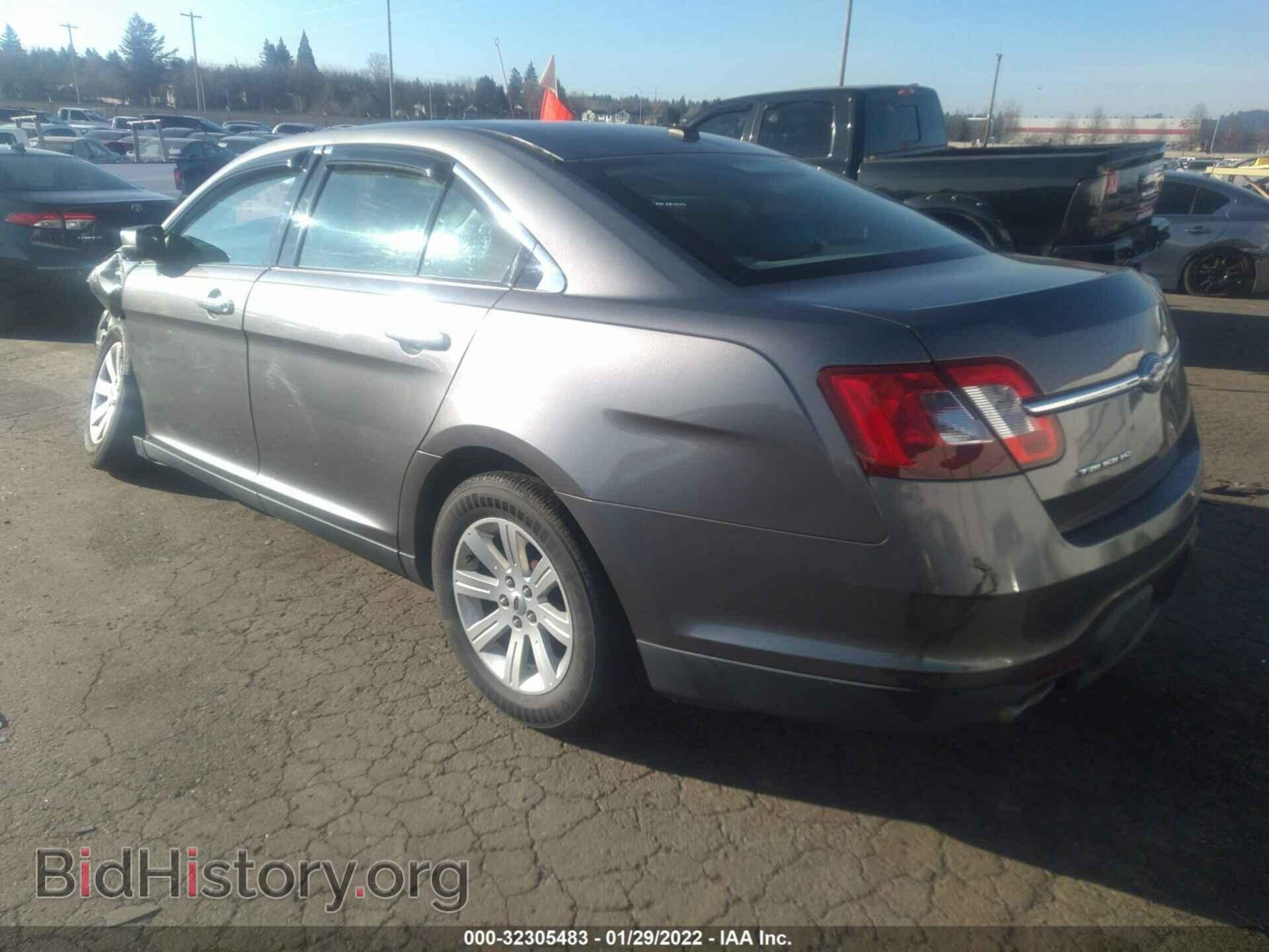 2011 FORD TAURUS - VIN: 1FAHP2DW7BG181185 - Photo 3