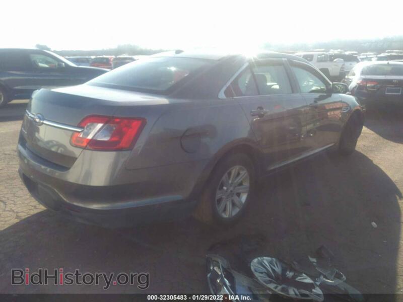 2011 Ford TAURUS (VIN 1FAHP2DW7BG181185) — photo 4 of 11