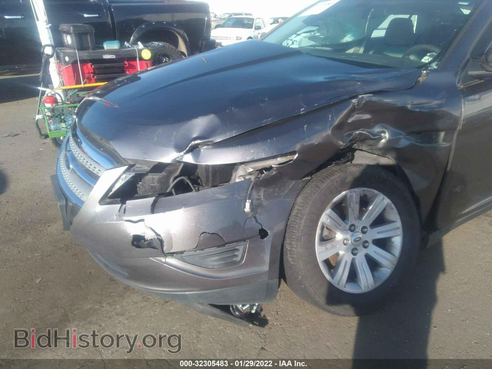 2011 FORD TAURUS - VIN: 1FAHP2DW7BG181185 - Photo 6