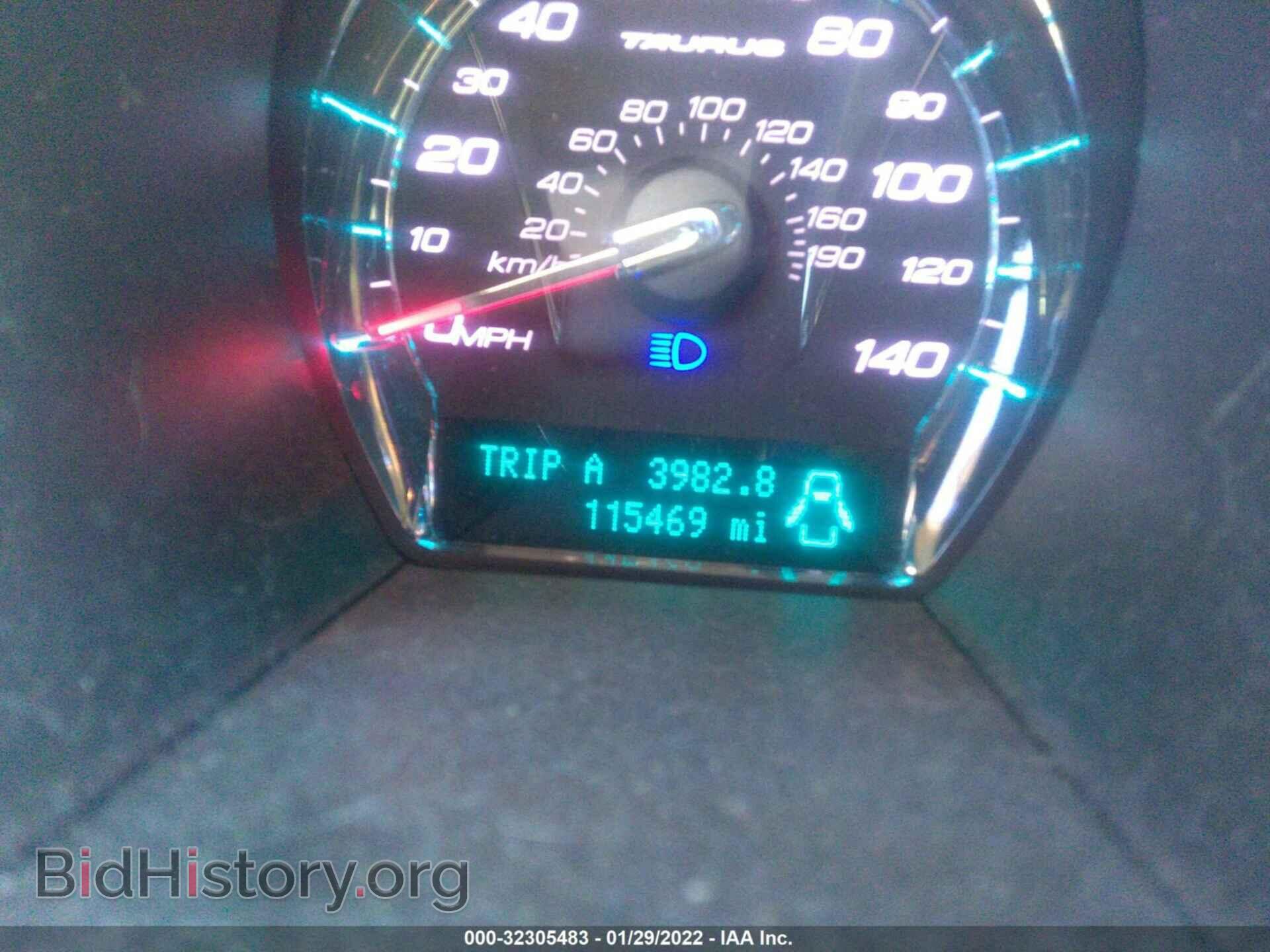 2011 FORD TAURUS - VIN: 1FAHP2DW7BG181185 - Photo 7