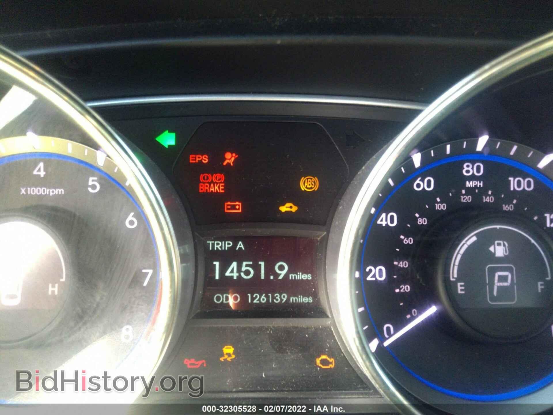 2011 HYUNDAI SONATA - VIN: 5NPEC4AC0BH258036 - Фото 7