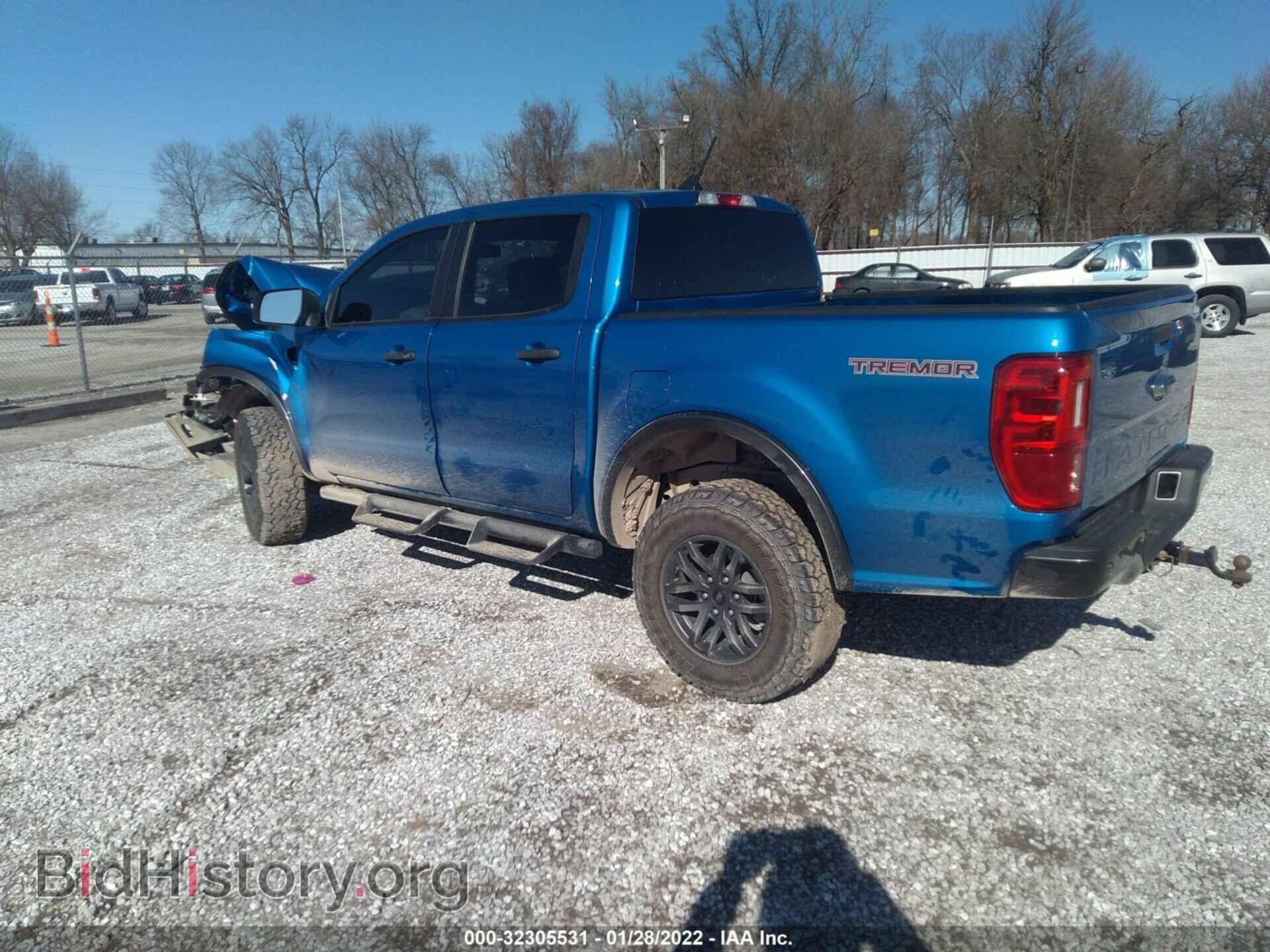 2021 FORD RANGER - VIN: 1FTER4FH0MLD69042 - Фото 3