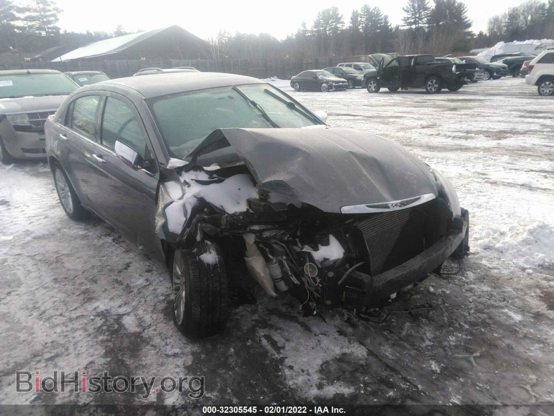 Фотография 1C3CCBCG2CN184863 - CHRYSLER 200 2012