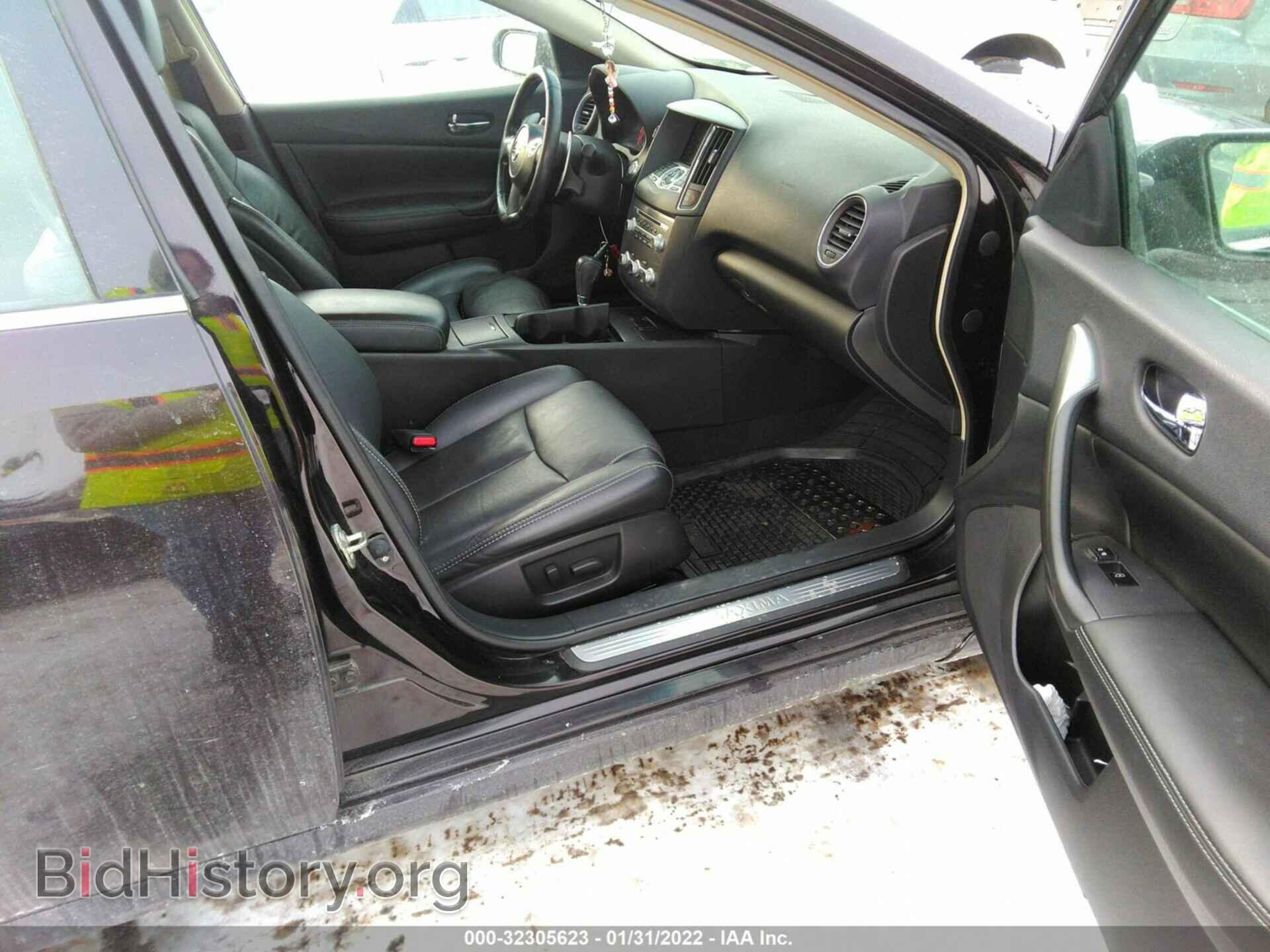 2012 NISSAN MAXIMA - VIN: 1N4AA5AP3CC851695 - Фото 5