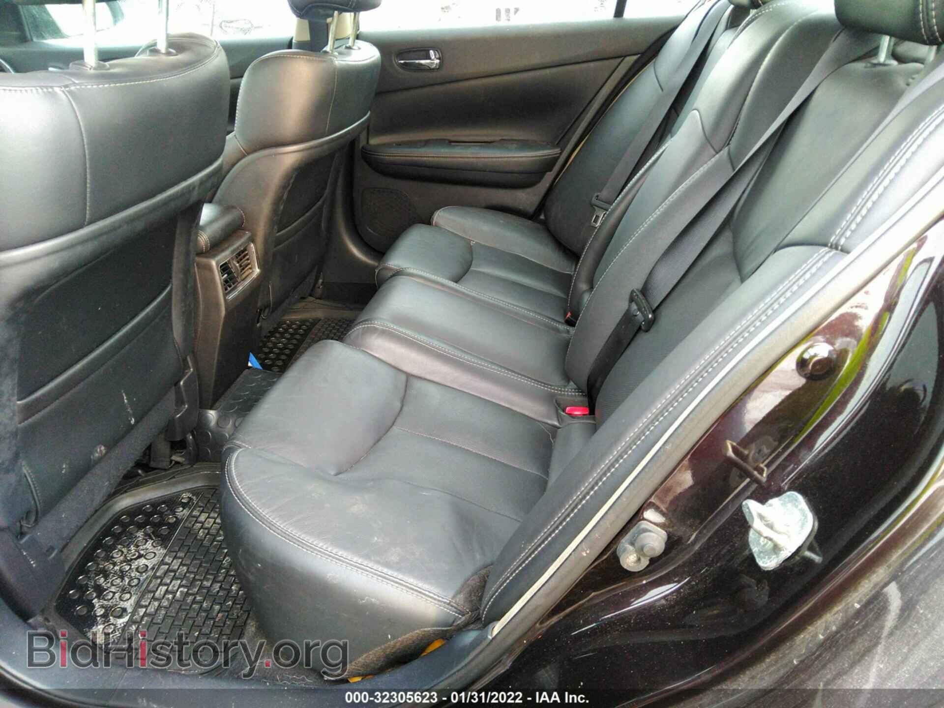 2012 NISSAN MAXIMA - VIN: 1N4AA5AP3CC851695 - Фото 8