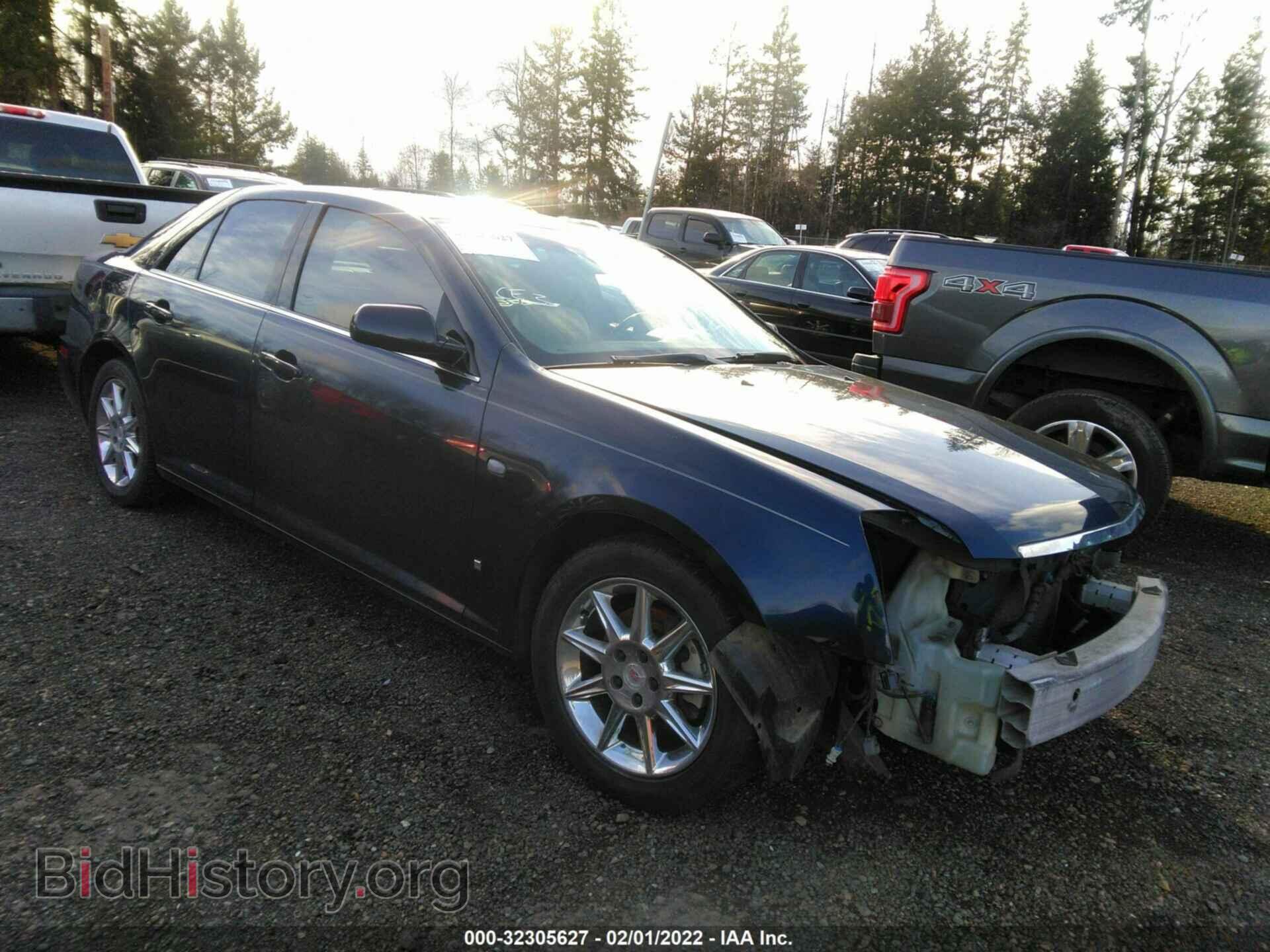 Photo 1G6DC67A560197320 - CADILLAC STS 2006