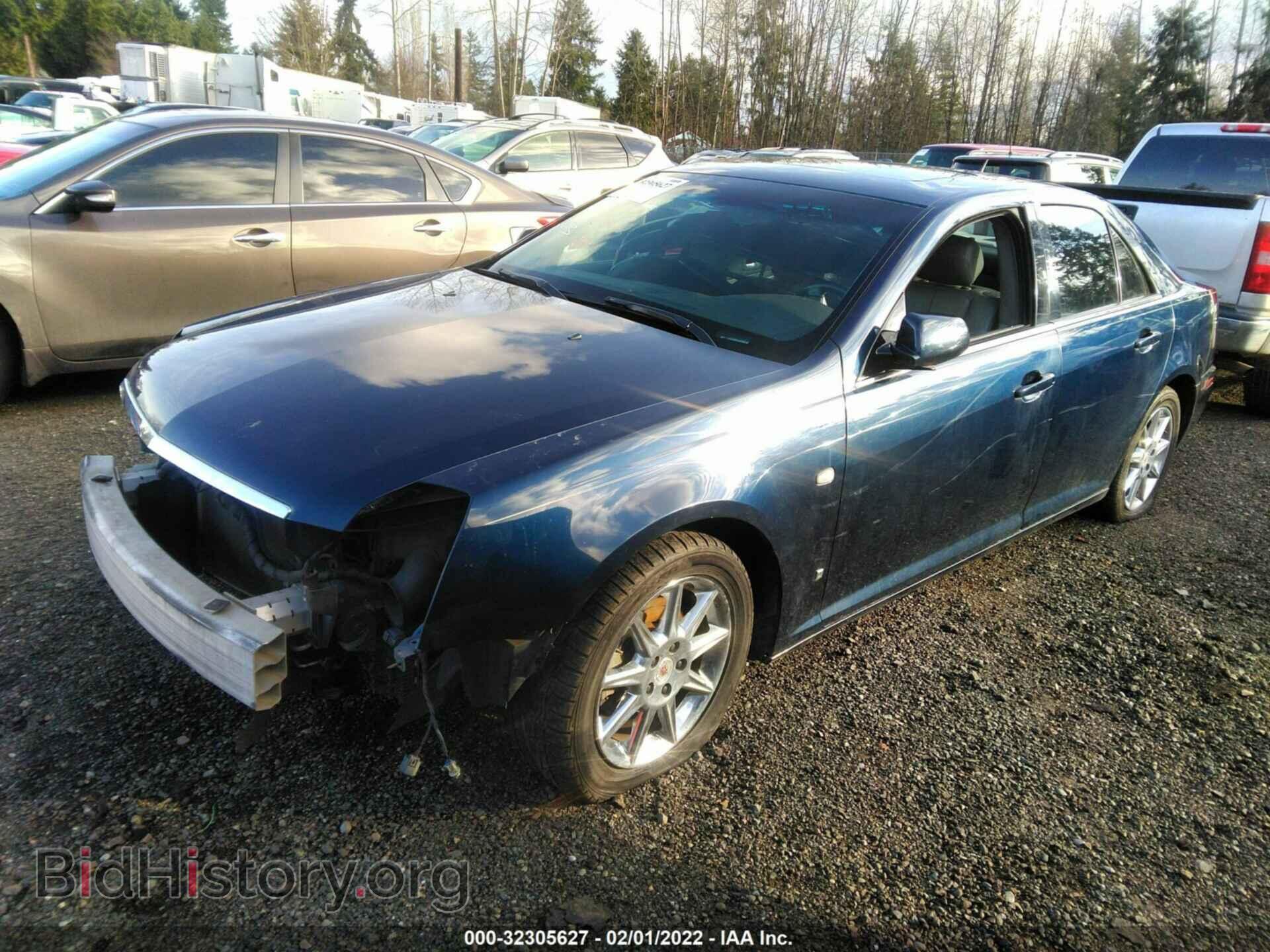 2006 CADILLAC STS - VIN: 1G6DC67A560197320 - Photo 2