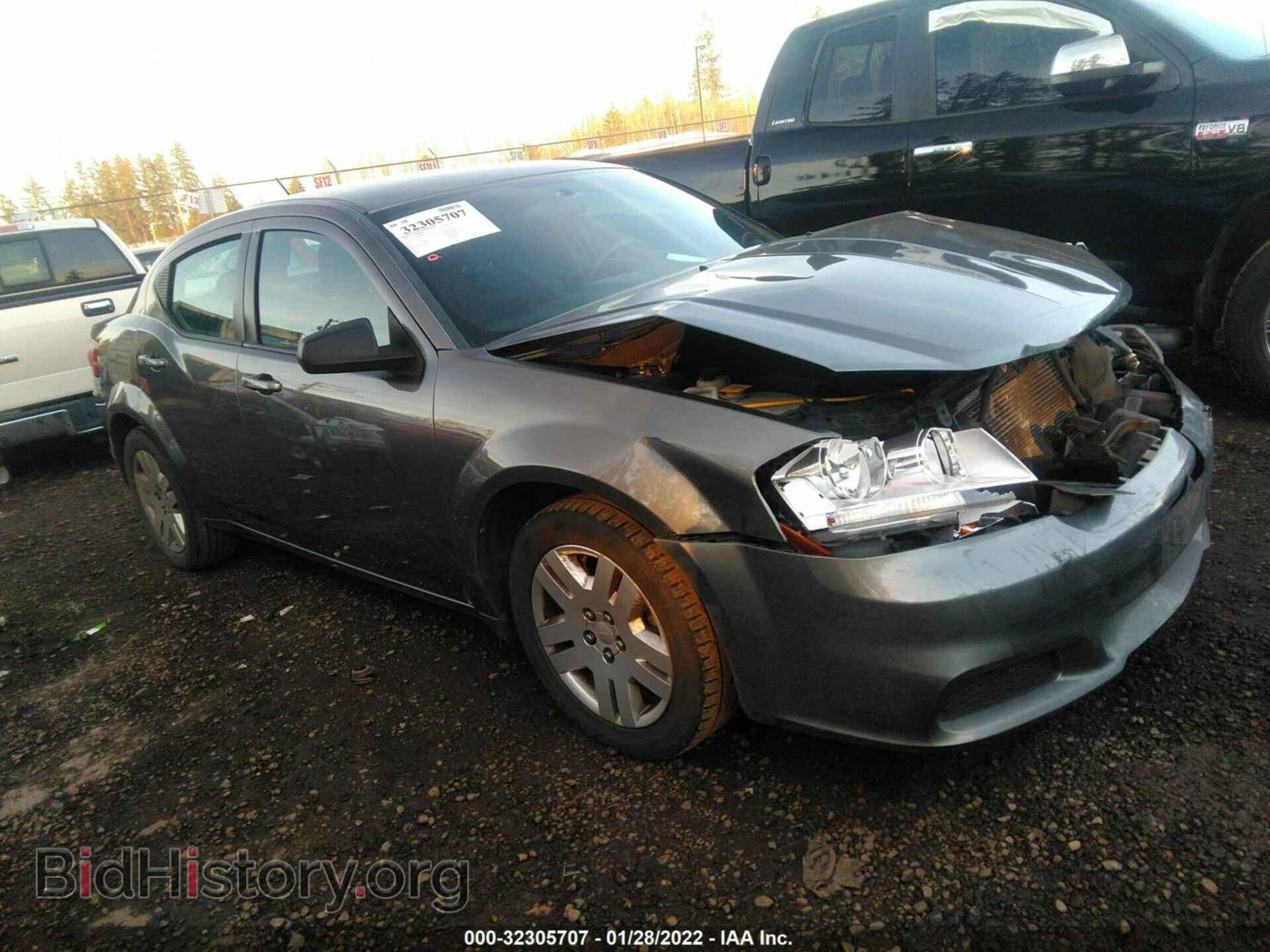 Photo 1C3CDZAB4DN577004 - DODGE AVENGER 2013