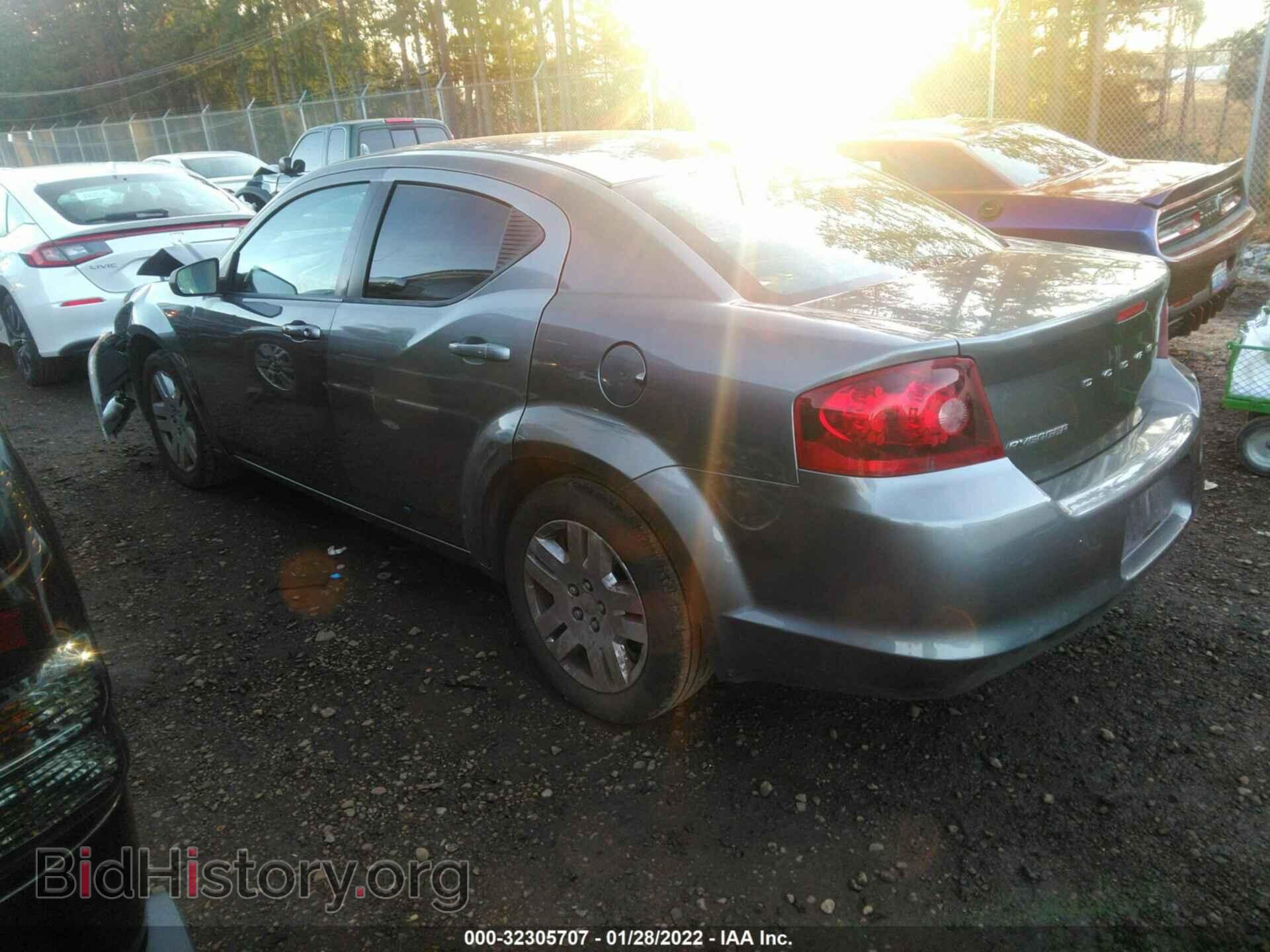 2013 DODGE AVENGER - VIN: 1C3CDZAB4DN577004 - Photo 3