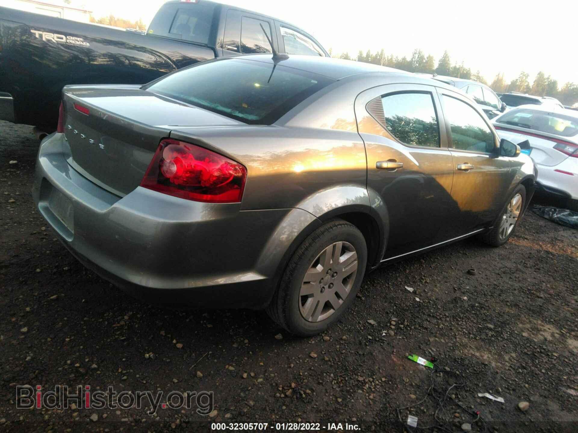 2013 DODGE AVENGER - VIN: 1C3CDZAB4DN577004 - Photo 4