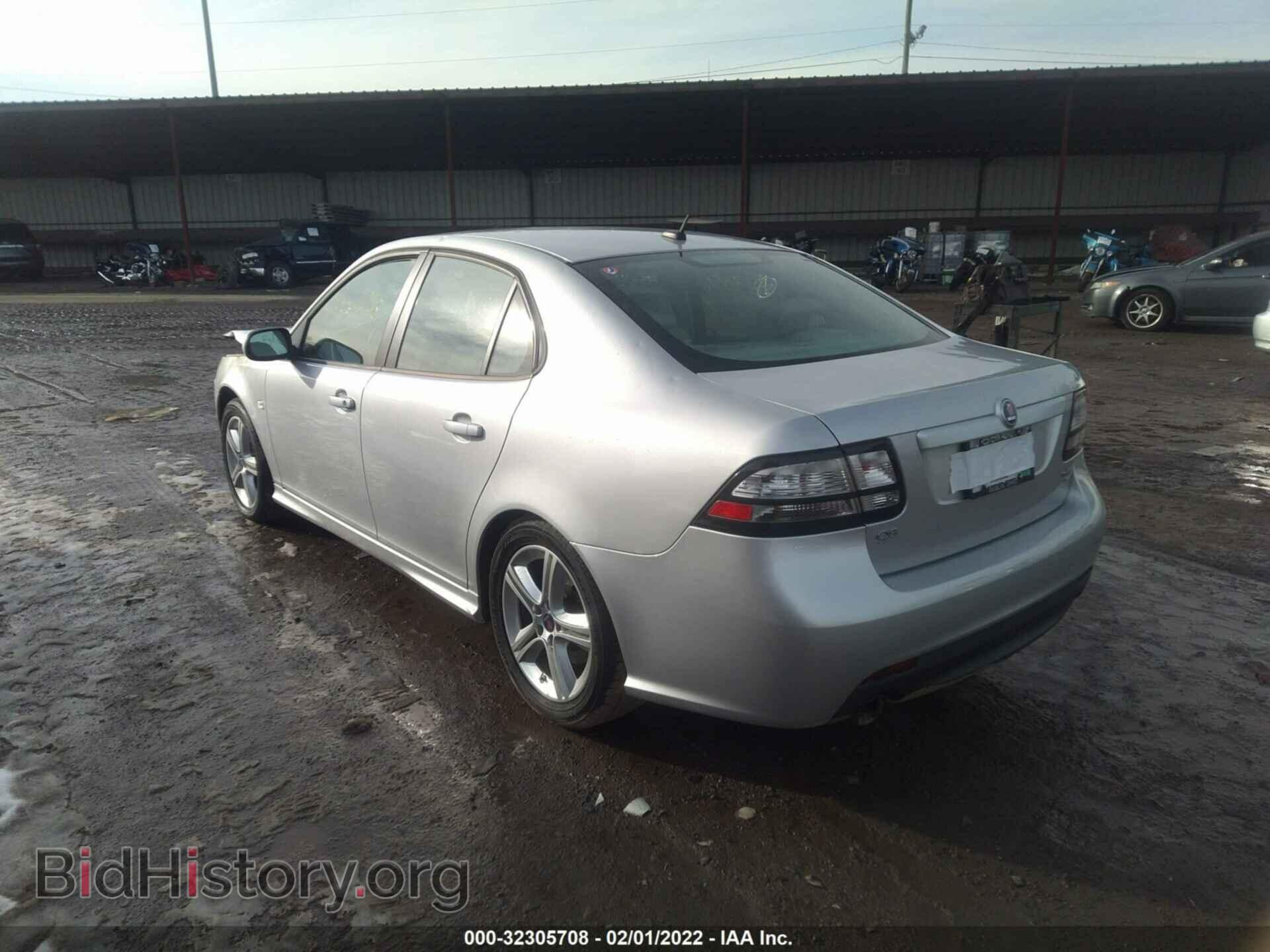 2011 SAAB 9-3 - VIN: YS3FA4BY9B1302040 - Фото 3