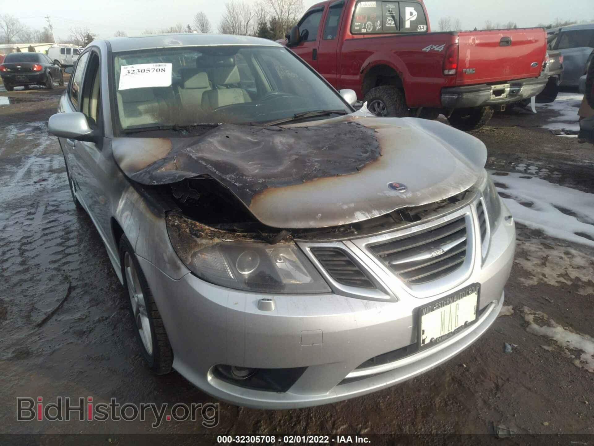 2011 SAAB 9-3 - VIN: YS3FA4BY9B1302040 - Фото 6