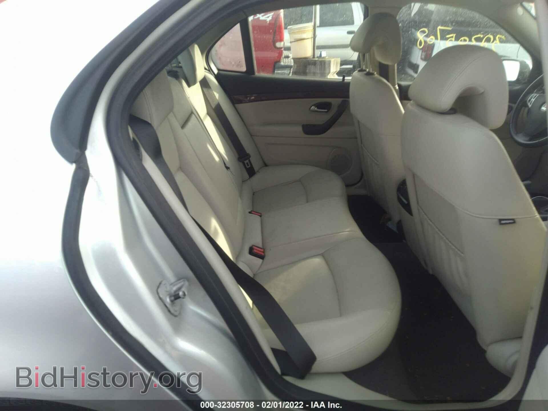 2011 SAAB 9-3 - VIN: YS3FA4BY9B1302040 - Фото 8
