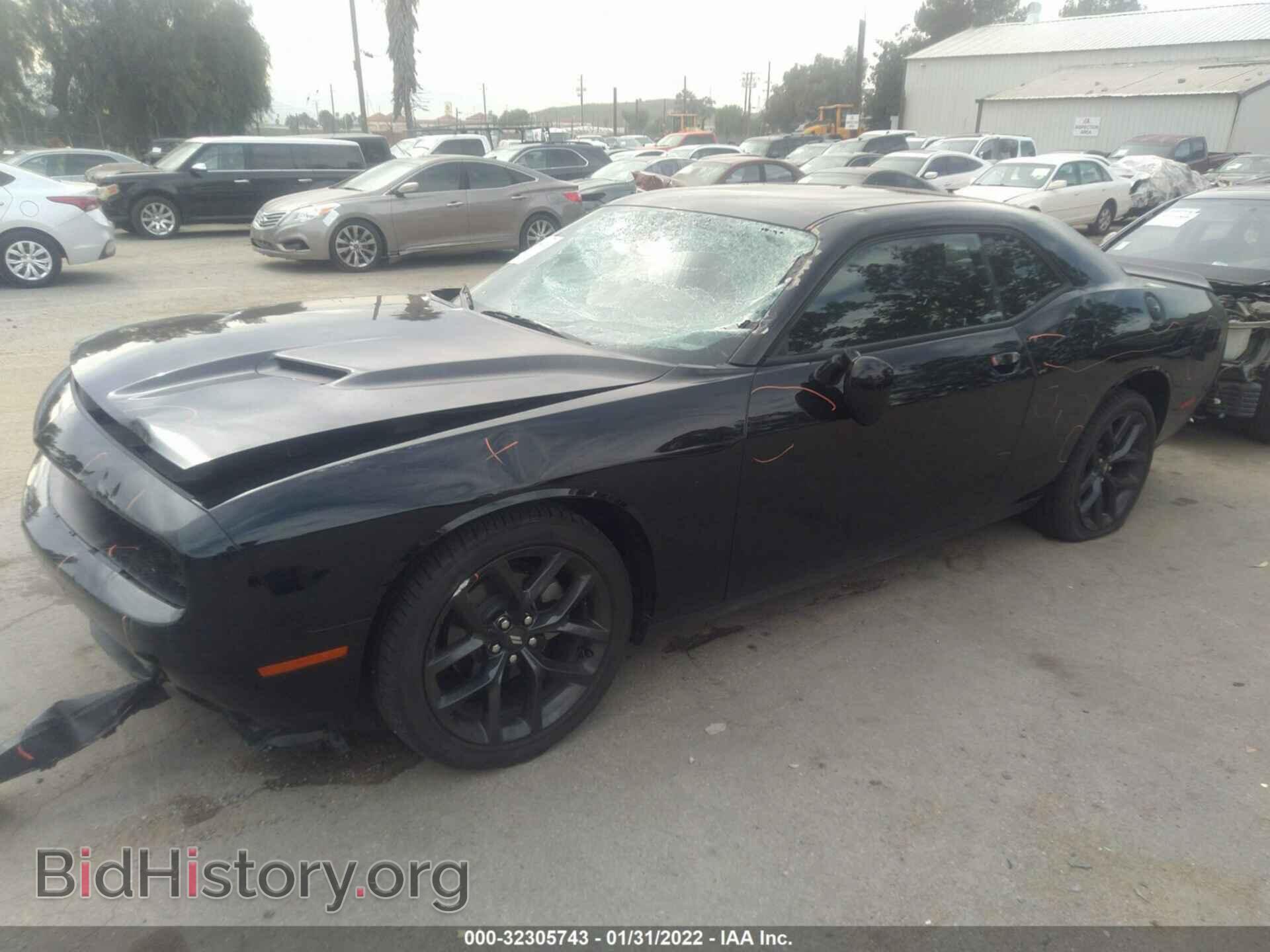 2021 DODGE CHALLENGER - VIN: 2C3CDZAG4MH600060 - Photo 2