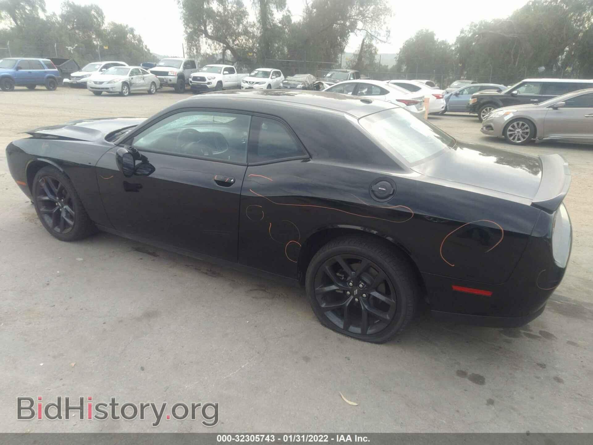 2021 DODGE CHALLENGER - VIN: 2C3CDZAG4MH600060 - Photo 3