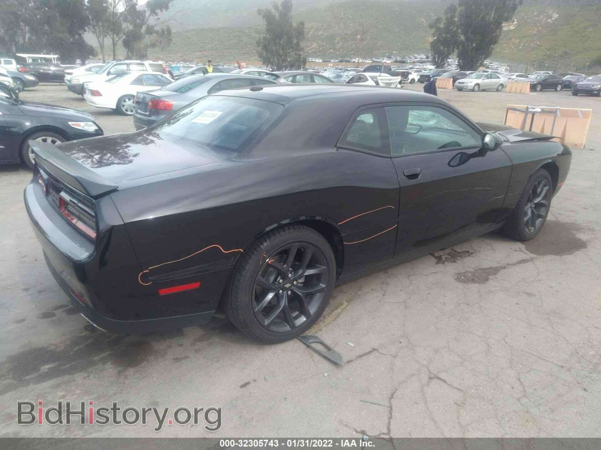 2021 DODGE CHALLENGER - VIN: 2C3CDZAG4MH600060 - Photo 4
