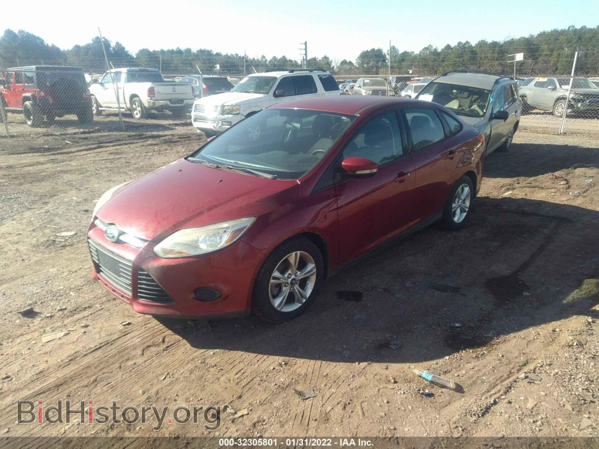 2013 FORD FOCUS - VIN: 1FADP3F2XDL274789 - Photo 2