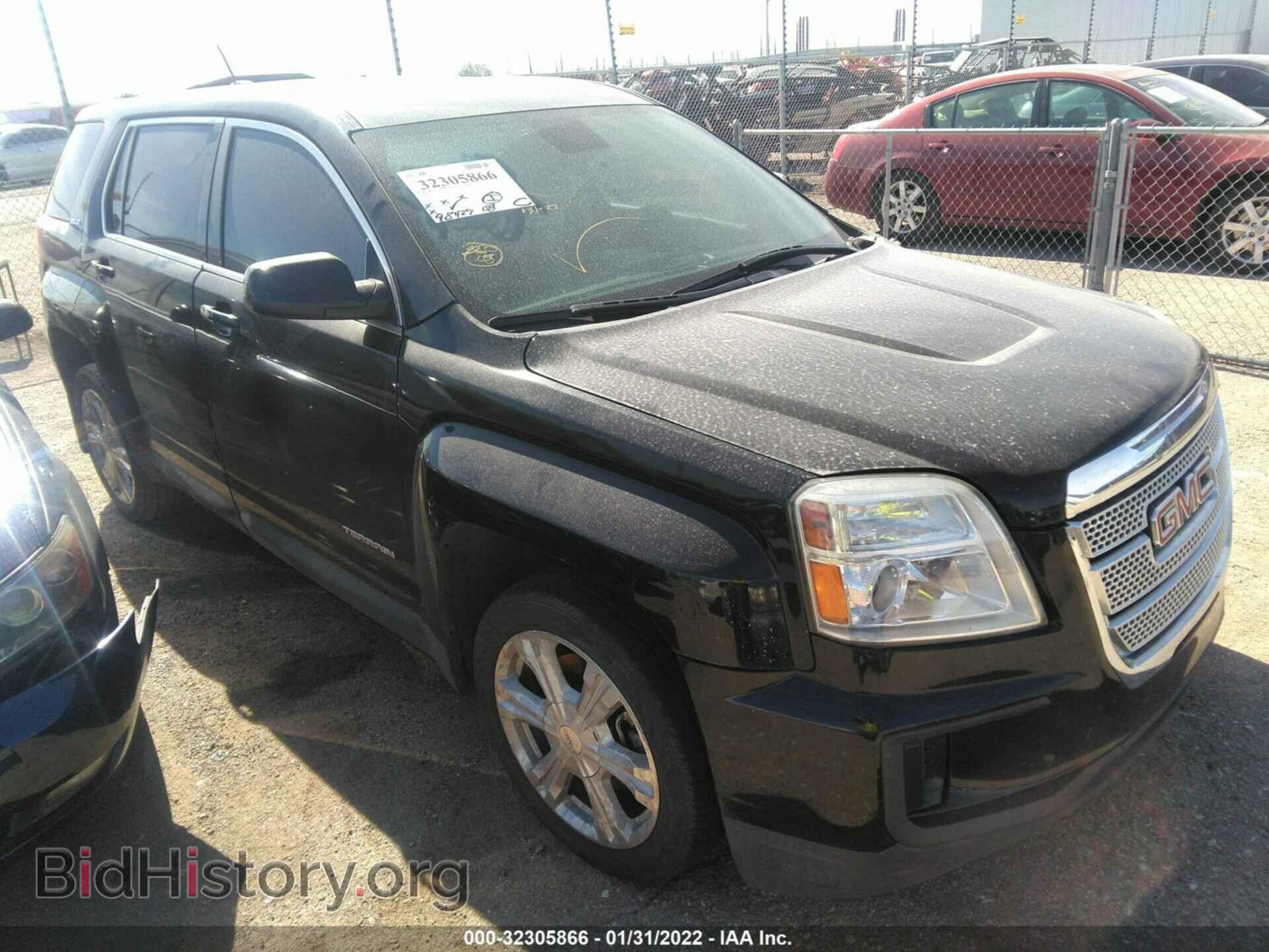 Фотография 2GKFLSEK4G6104925 - GMC TERRAIN 2016
