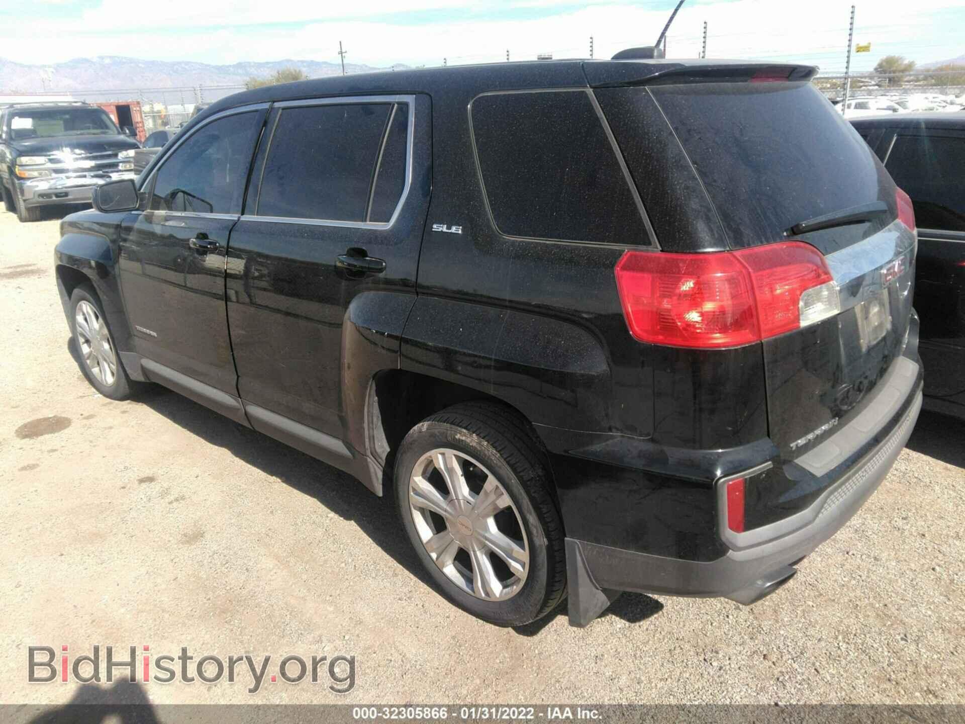 2016 GMC TERRAIN - VIN: 2GKFLSEK4G6104925 - Фото 3