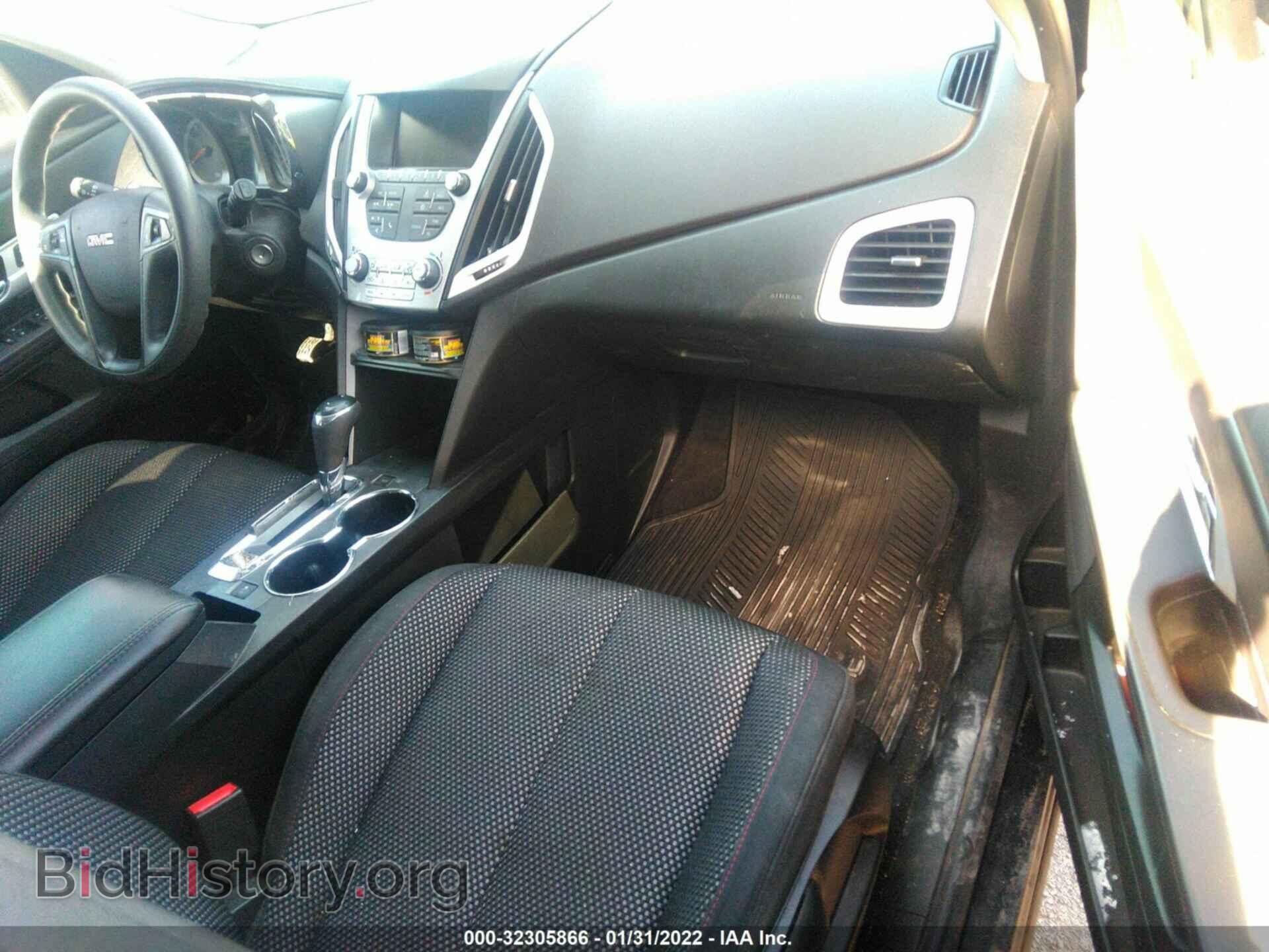 2016 GMC TERRAIN - VIN: 2GKFLSEK4G6104925 - Фото 5