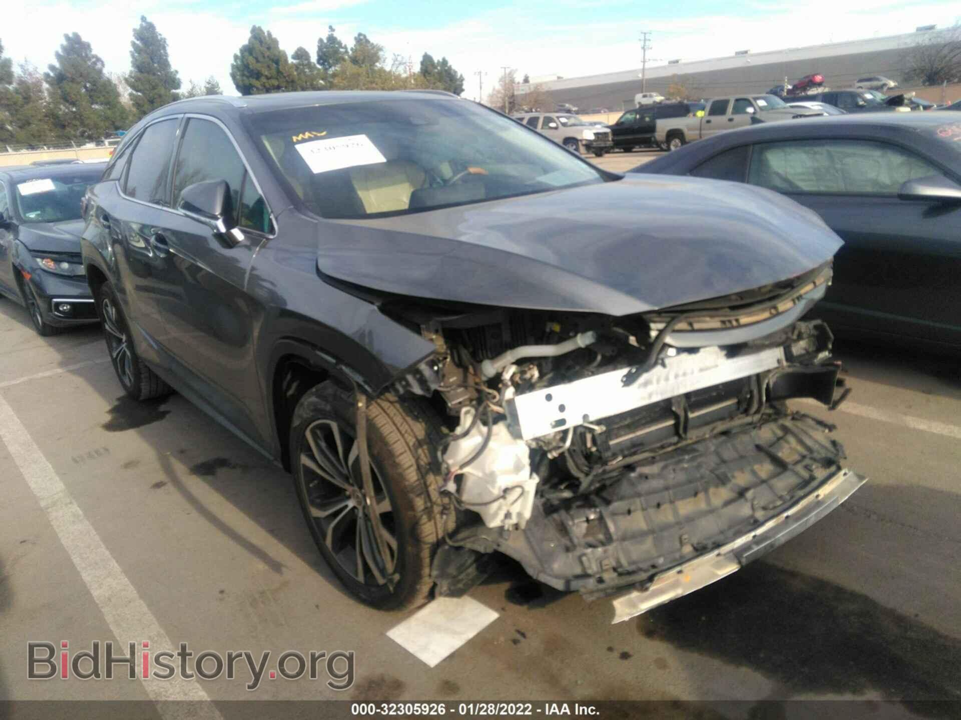 Photo 2T2ZZMCA2HC043101 - LEXUS RX 2017