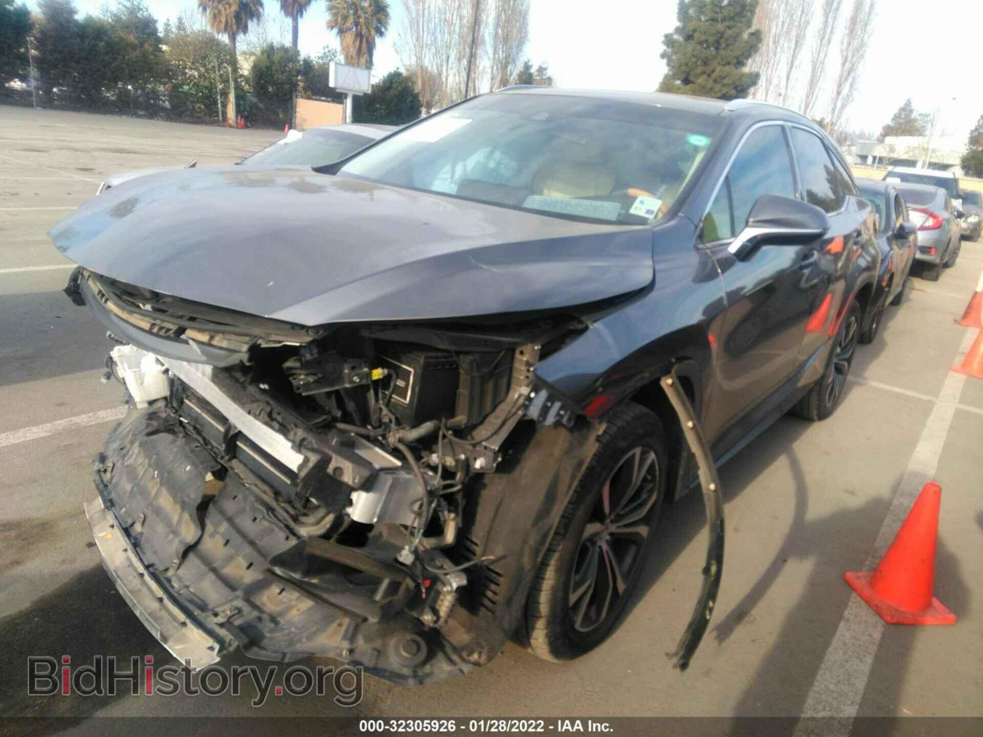 2017 LEXUS RX - VIN: 2T2ZZMCA2HC043101 - Фото 2