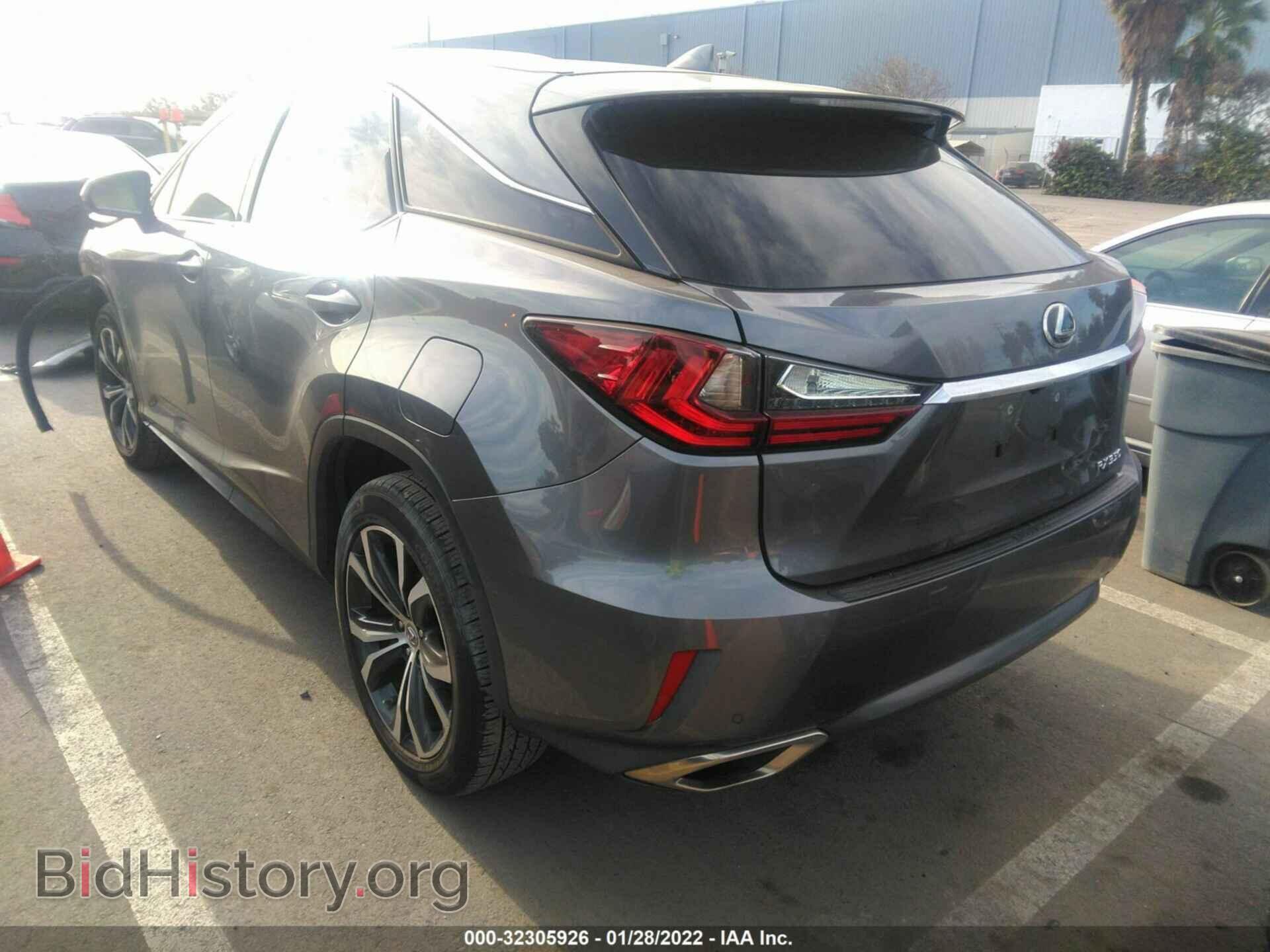 2017 LEXUS RX - VIN: 2T2ZZMCA2HC043101 - Фото 3
