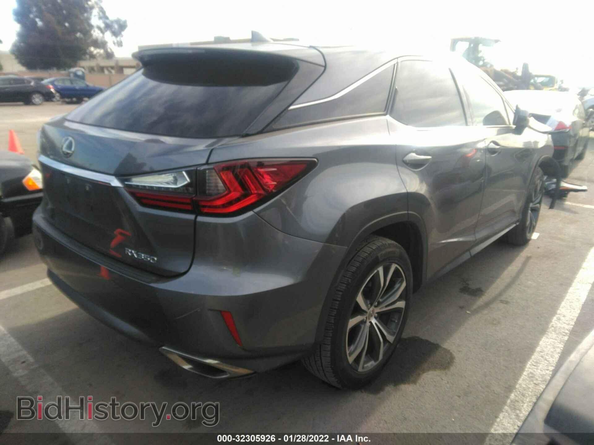 2017 LEXUS RX - VIN: 2T2ZZMCA2HC043101 - Фото 4