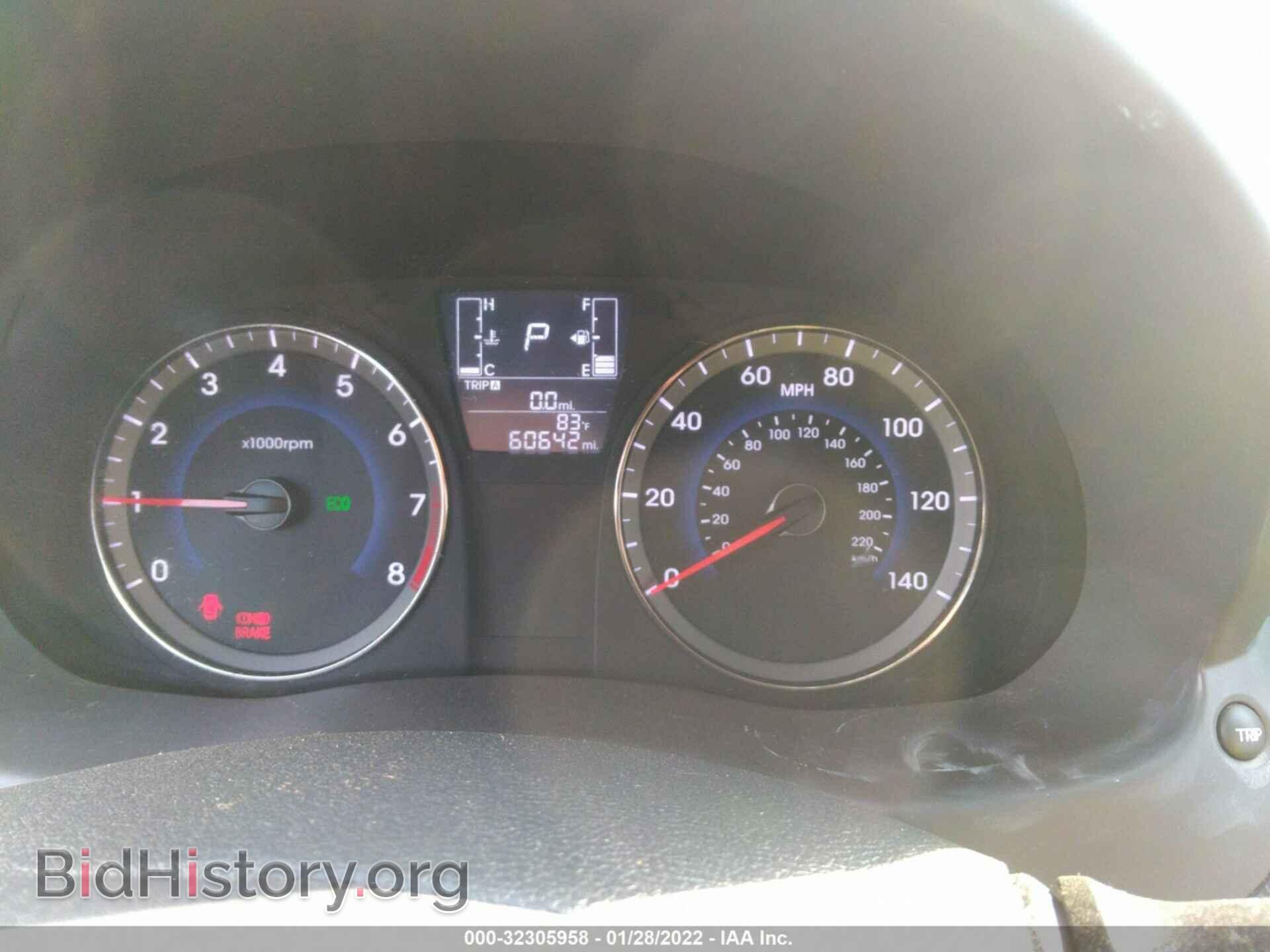 2017 HYUNDAI ACCENT - VIN: KMHCT4AE4HU172943 - Фото 7