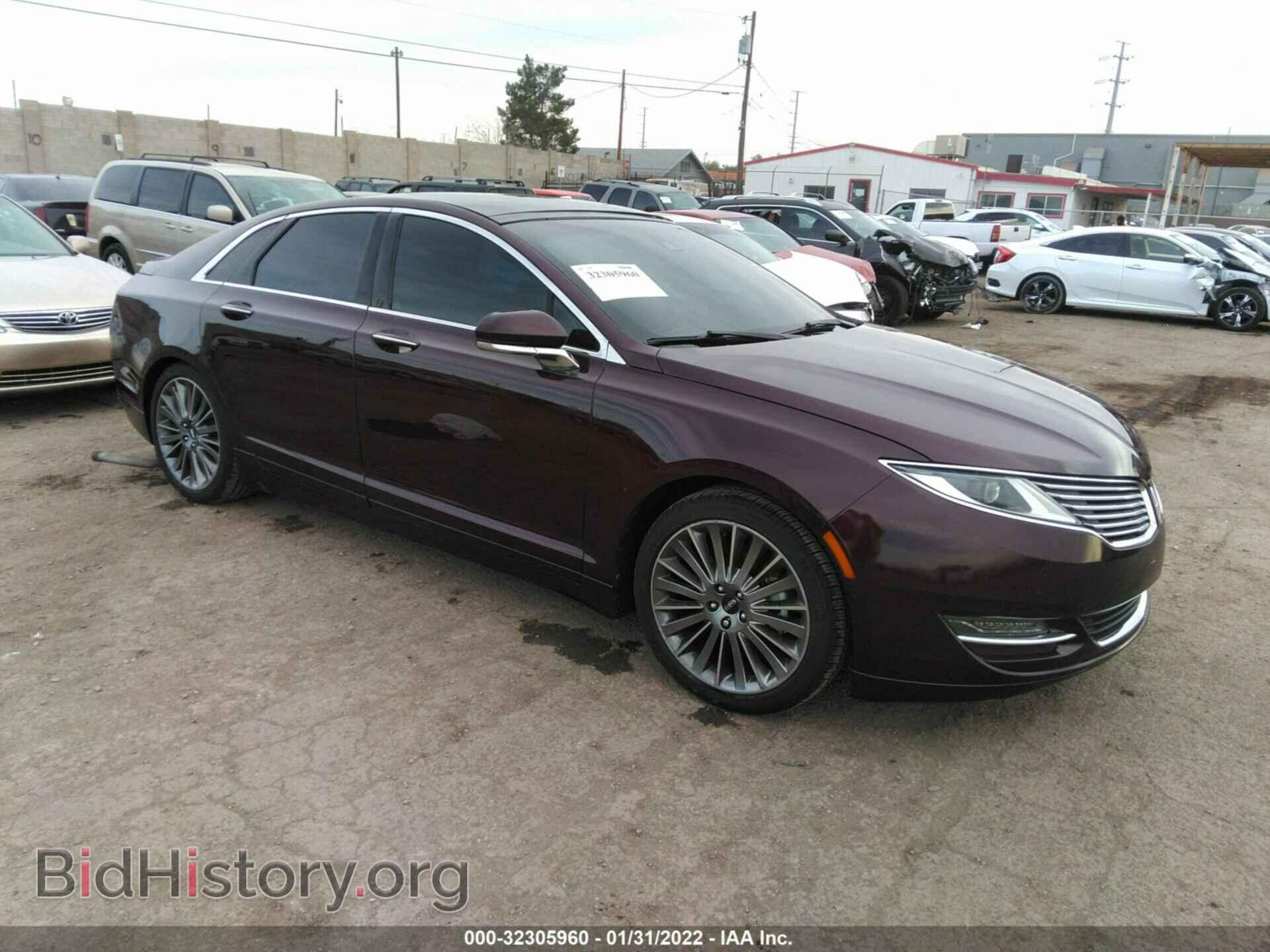 Photo 3LN6L2LU3DR807769 - LINCOLN MKZ 2013