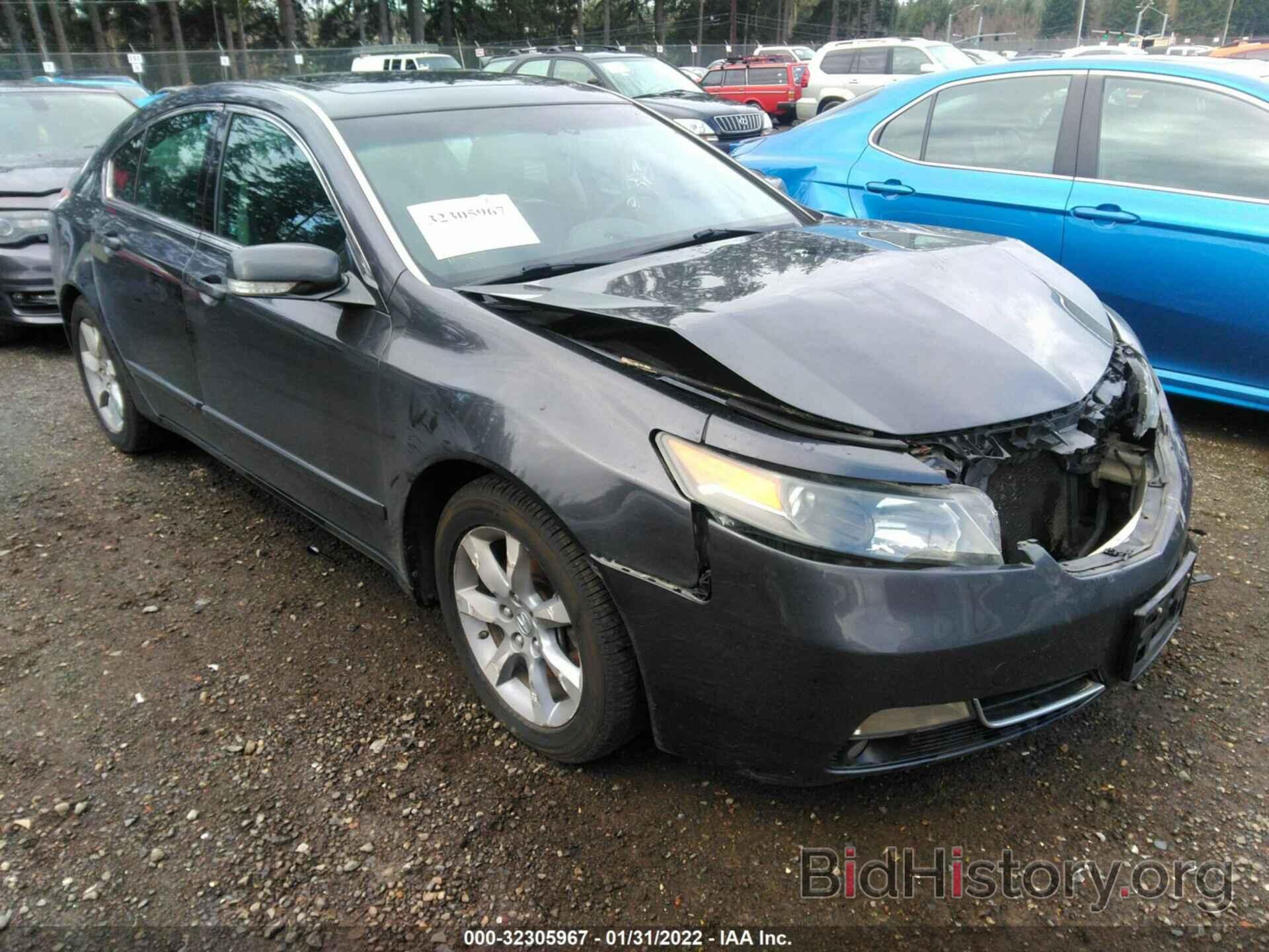 Photo 19UUA8F58CA024921 - ACURA TL 2012