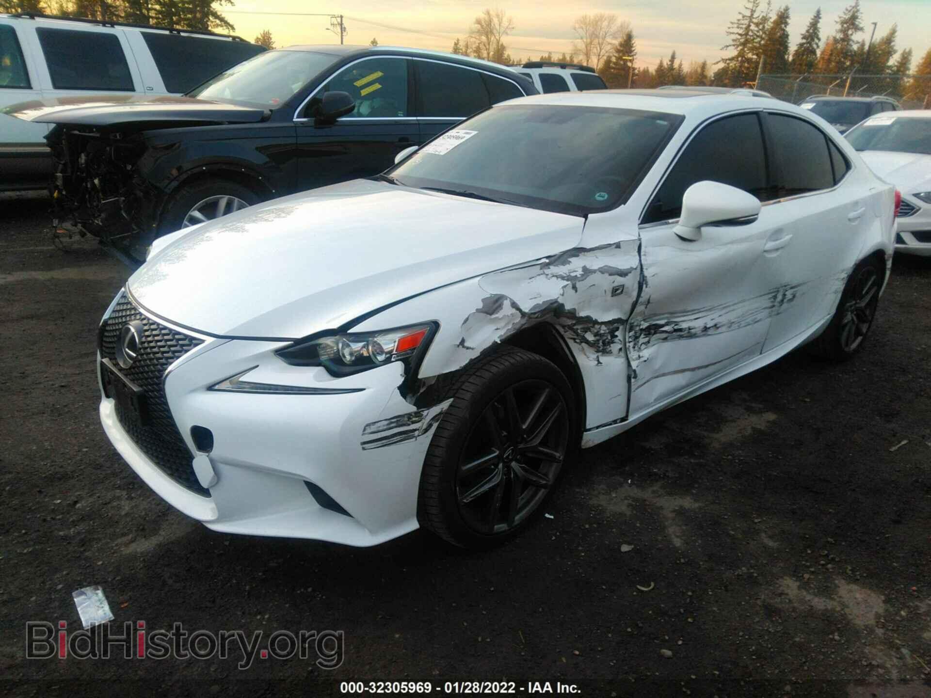 2014 LEXUS IS 250 - VIN: JTHCF1D20E5009836 - Фото 2
