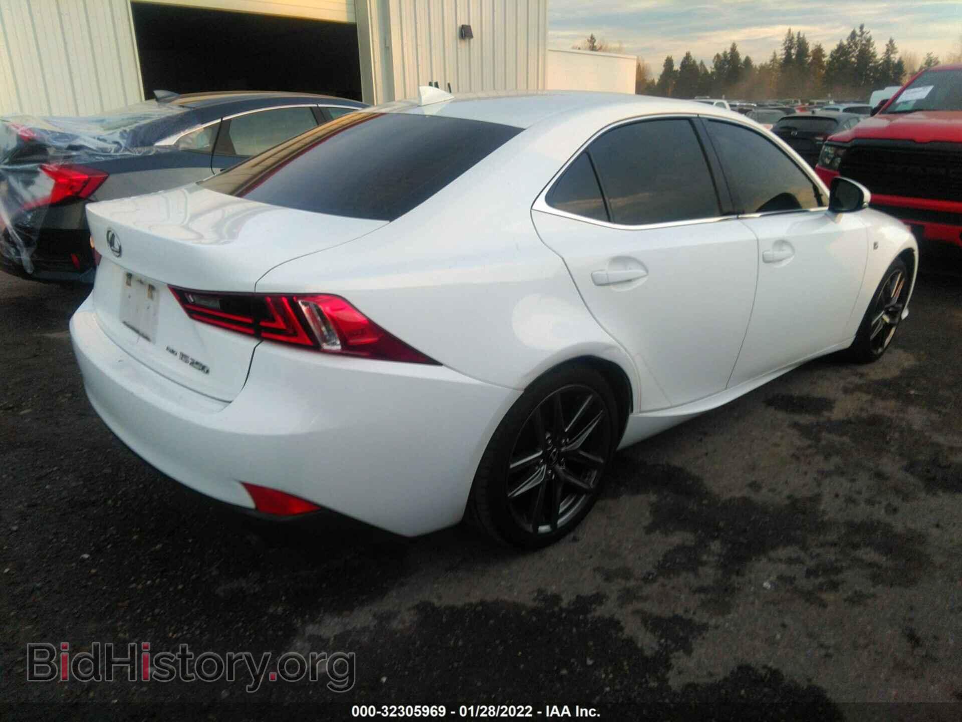 2014 LEXUS IS 250 - VIN: JTHCF1D20E5009836 - Фото 4