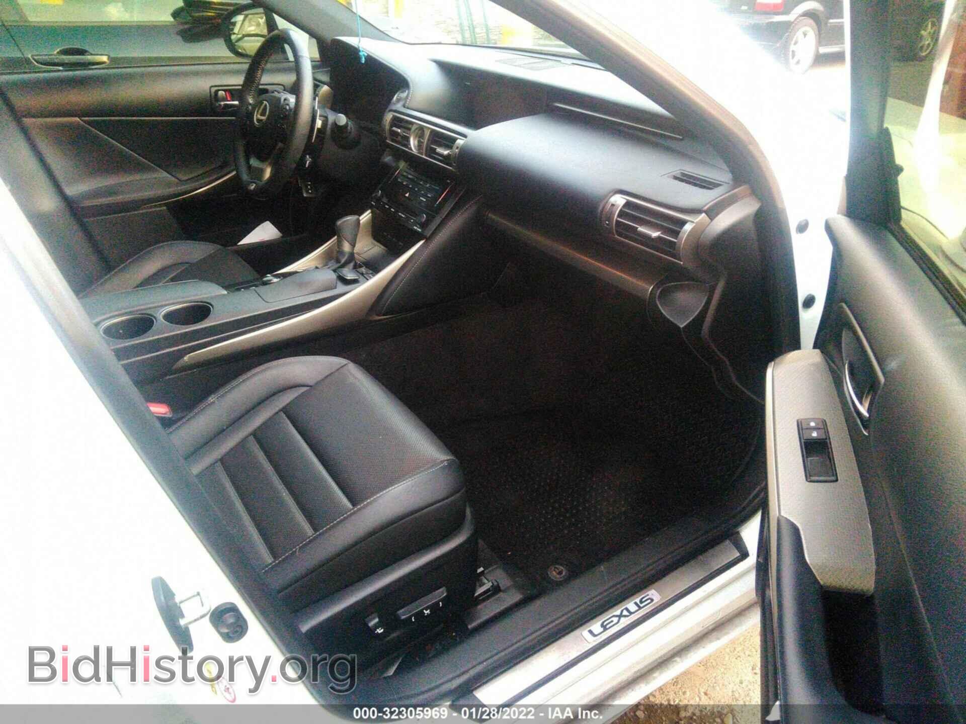 2014 LEXUS IS 250 - VIN: JTHCF1D20E5009836 - Фото 5