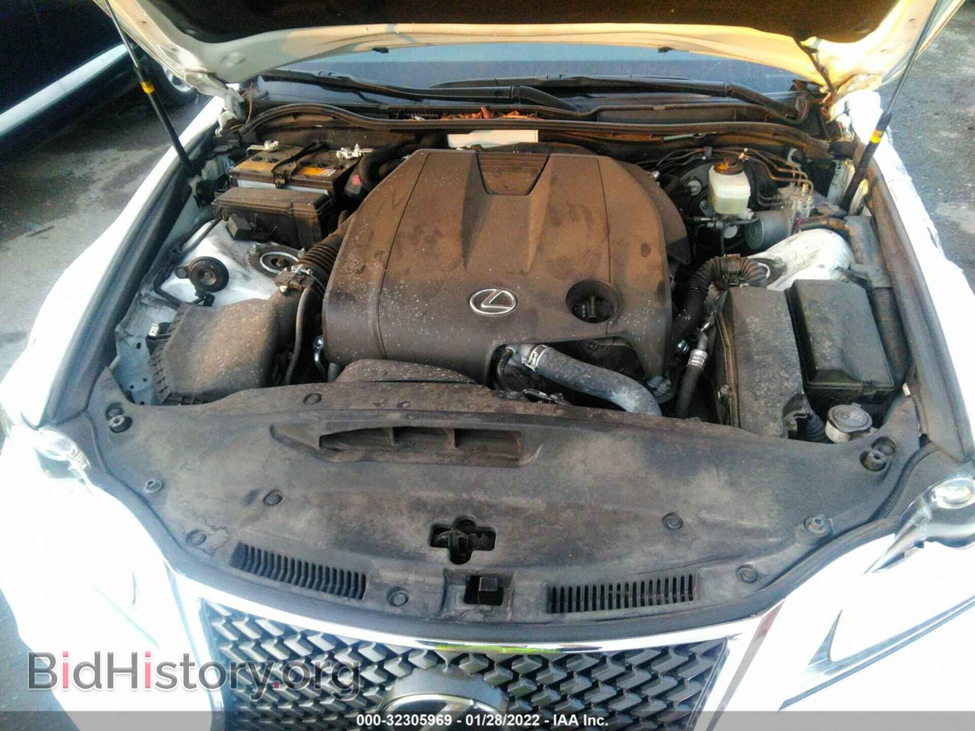 2014 LEXUS IS 250 - VIN: JTHCF1D20E5009836 - Фото 10