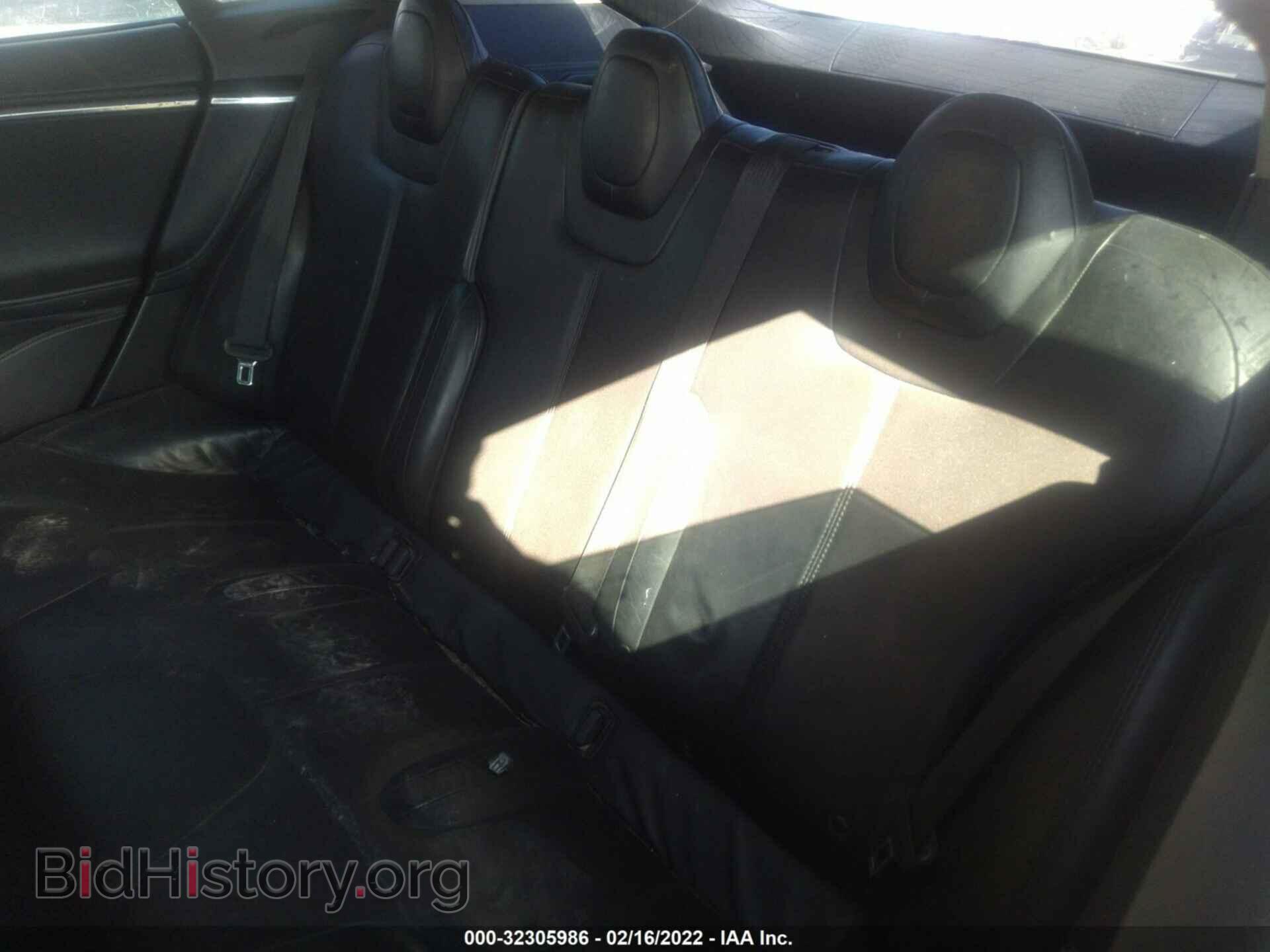 2014 TESLA MODEL S - VIN: 5YJSA1H10EFP29861 - Фото 8