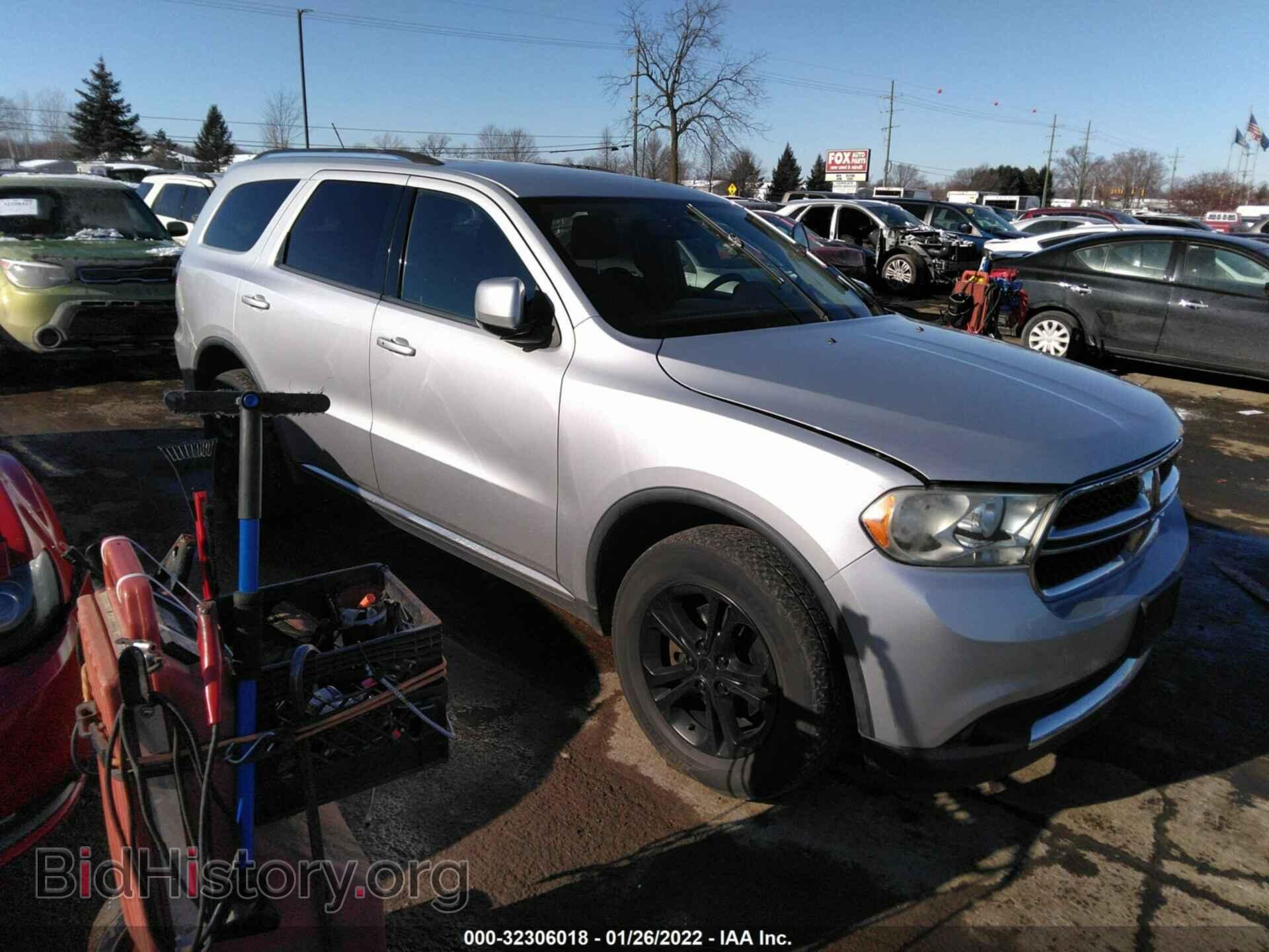 Photo 1D4RE4GG8BC677109 - DODGE DURANGO 2011