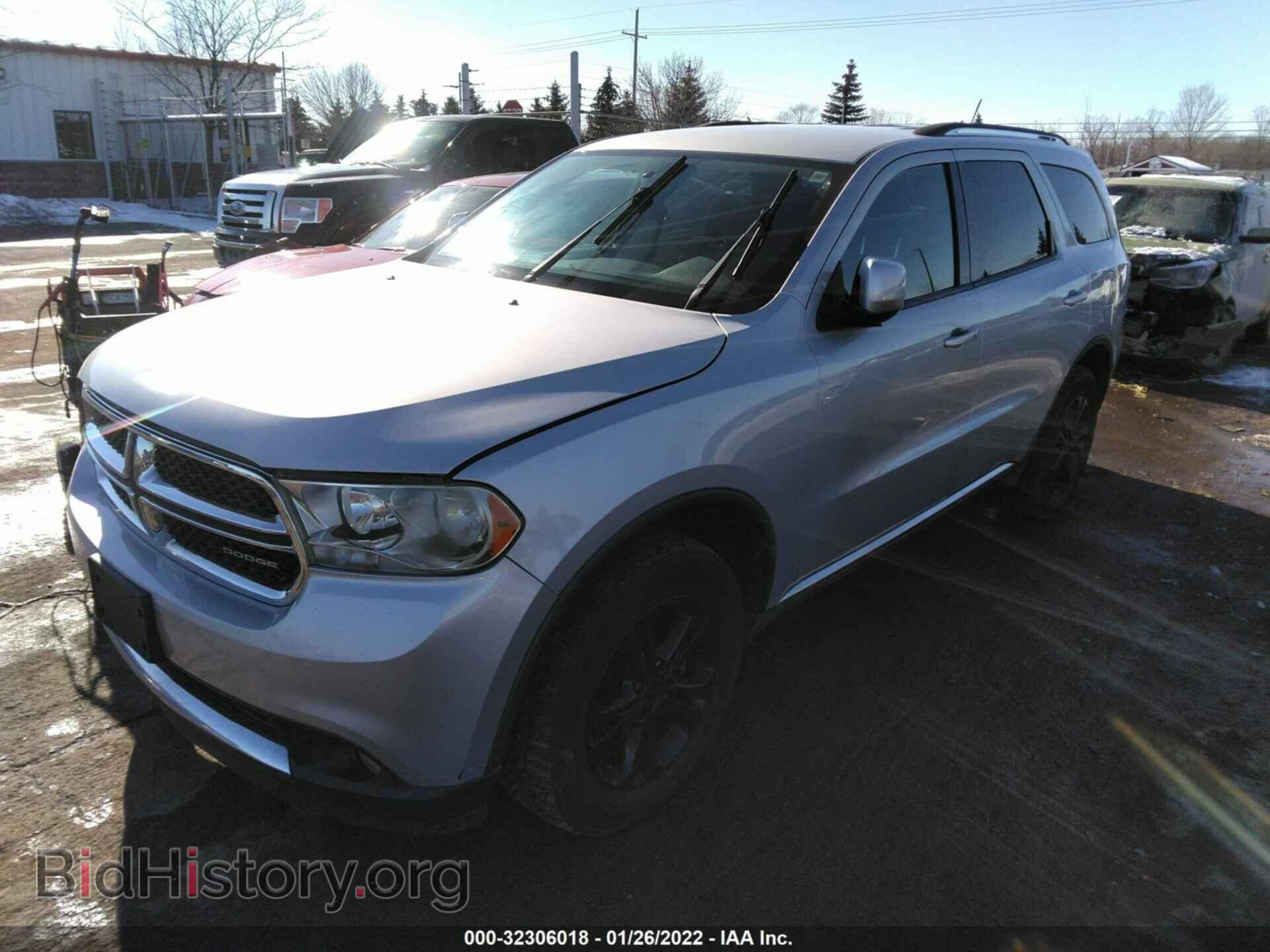 2011 DODGE DURANGO - VIN: 1D4RE4GG8BC677109 - Photo 2