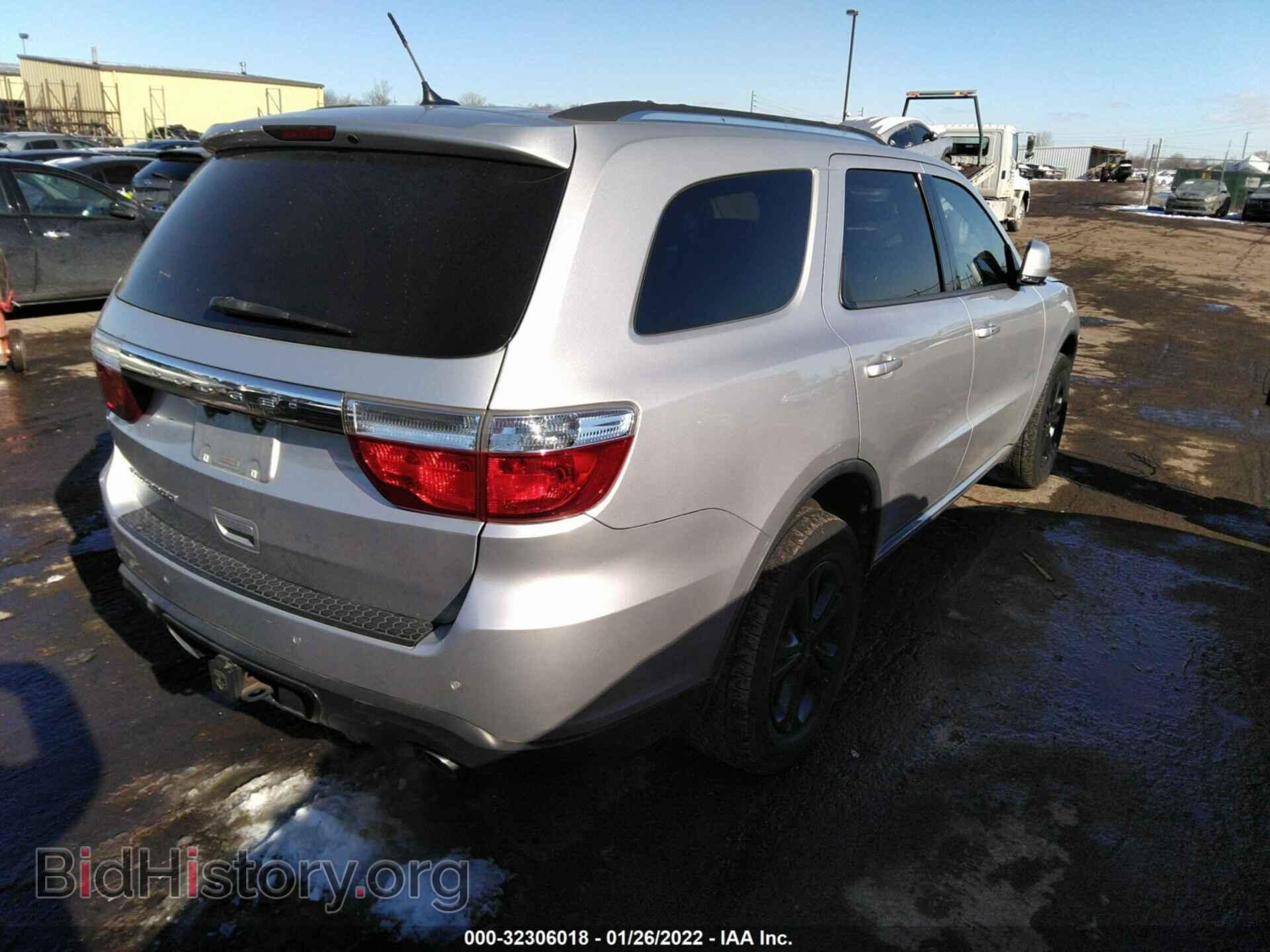 2011 DODGE DURANGO - VIN: 1D4RE4GG8BC677109 - Photo 4