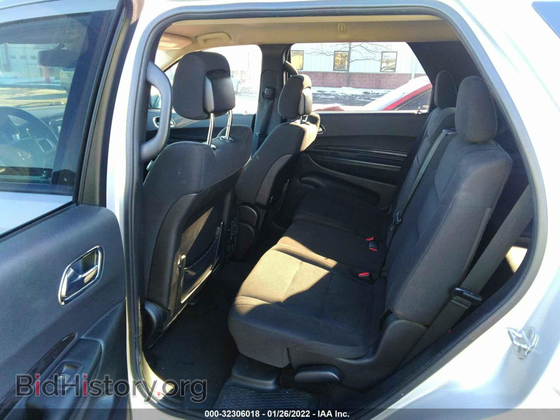 2011 DODGE DURANGO - VIN: 1D4RE4GG8BC677109 - Photo 8