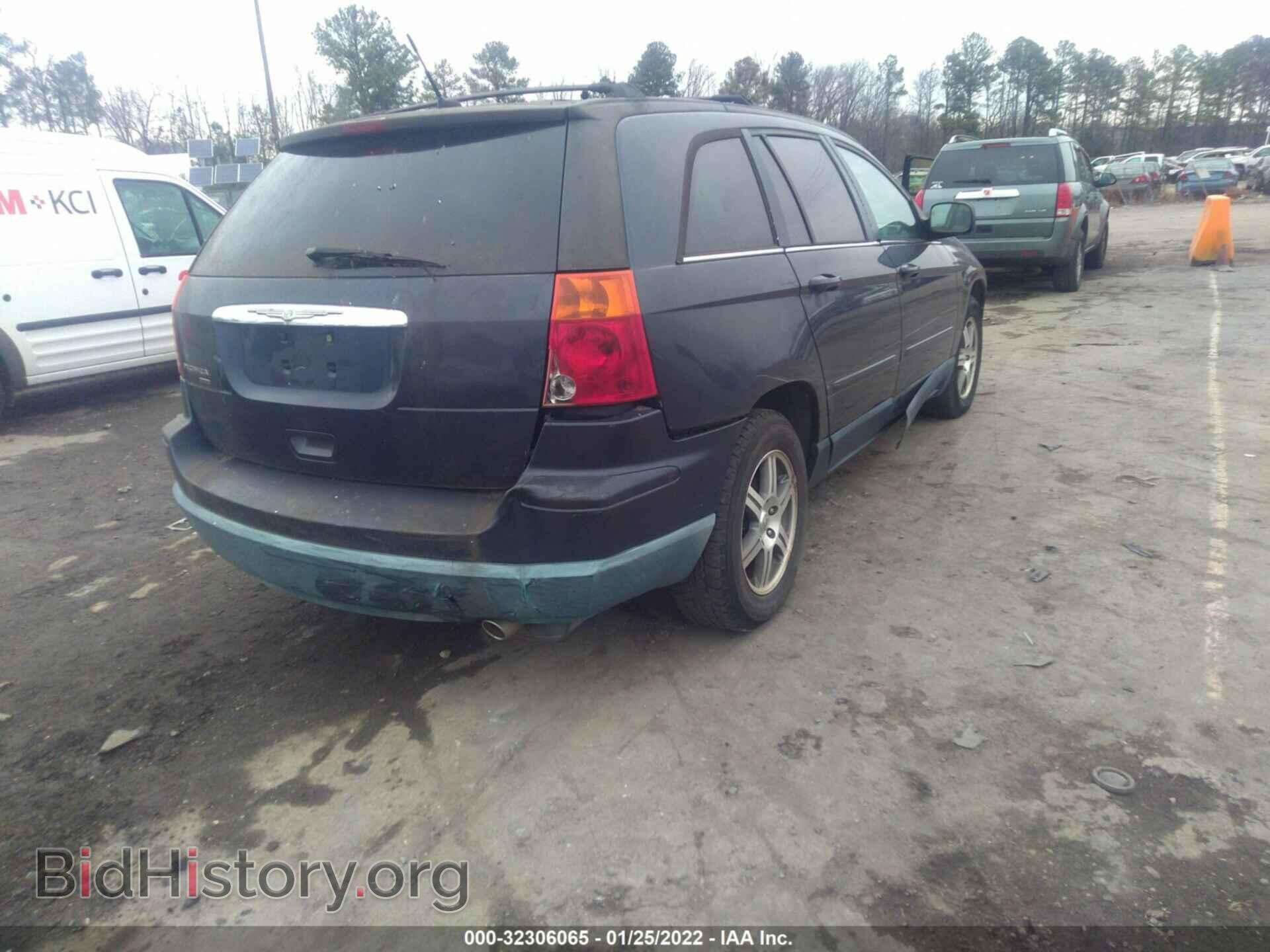2008 CHRYSLER PACIFICA - VIN: 2A8GM68X38R668831 - Фото 4