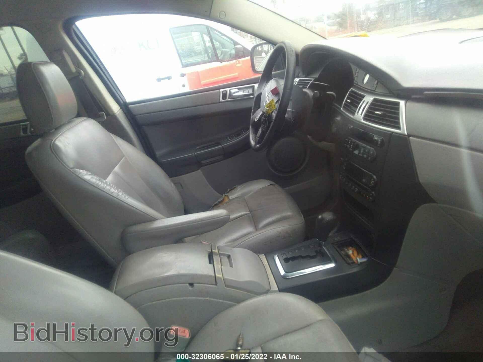 2008 CHRYSLER PACIFICA - VIN: 2A8GM68X38R668831 - Фото 5